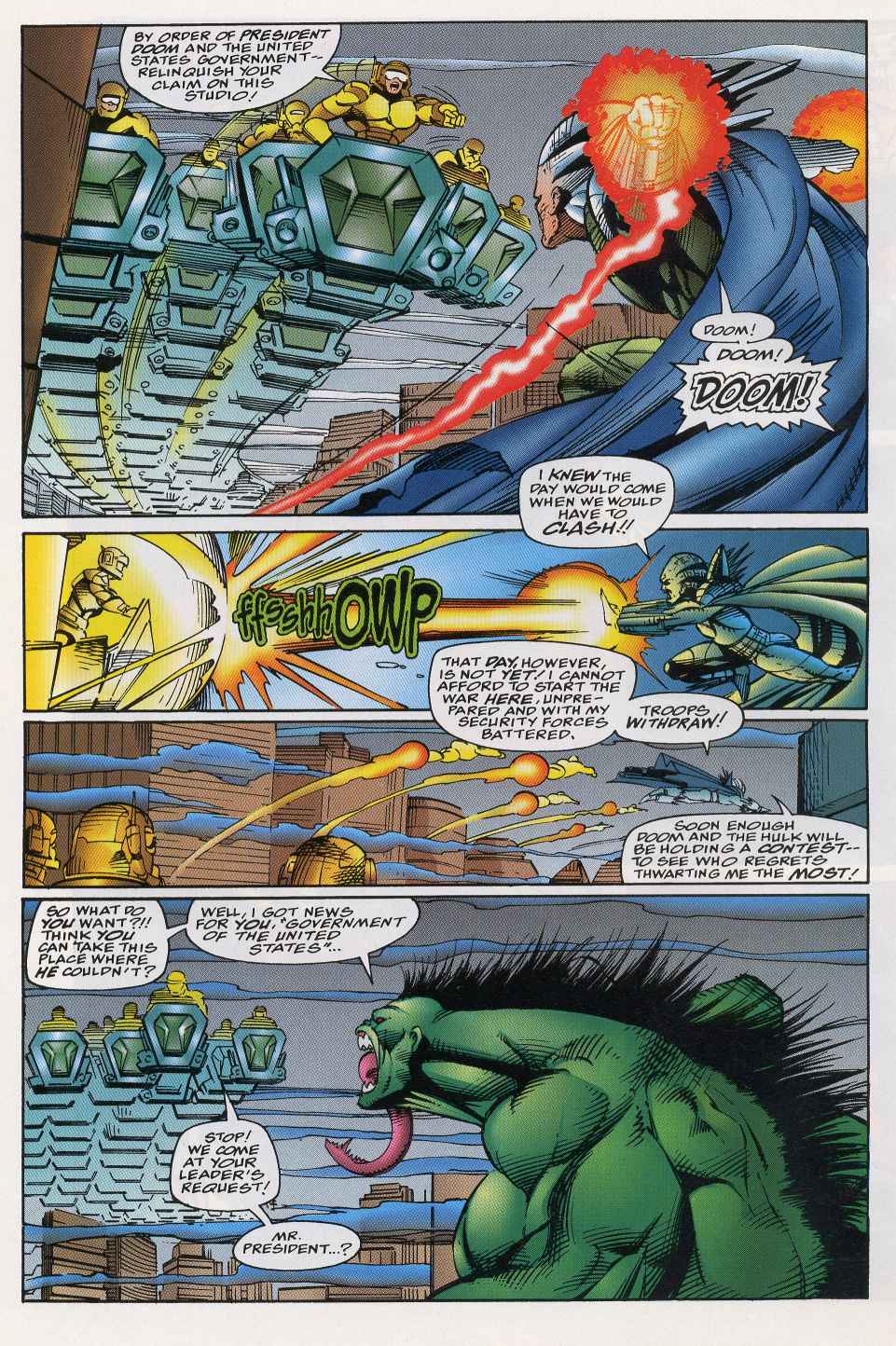 Read online Hulk 2099 comic -  Issue #8 - 23