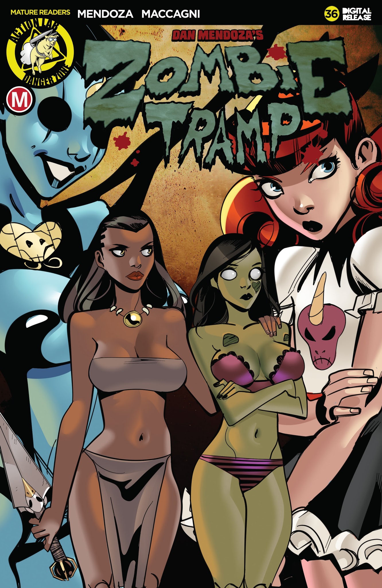 Read online Zombie Tramp (2014) comic -  Issue #36 - 1