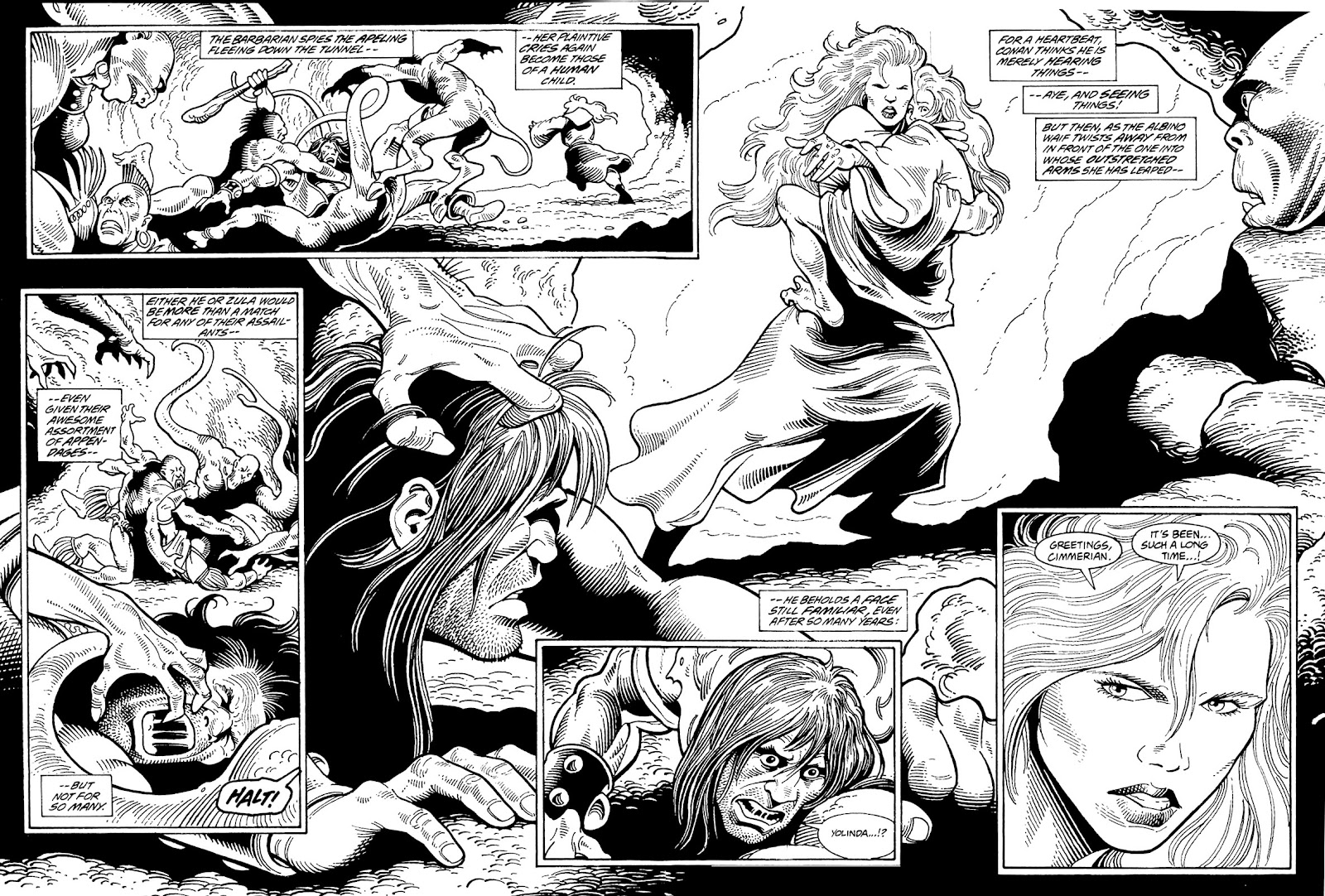 The Savage Sword Of Conan issue 234 - Page 49