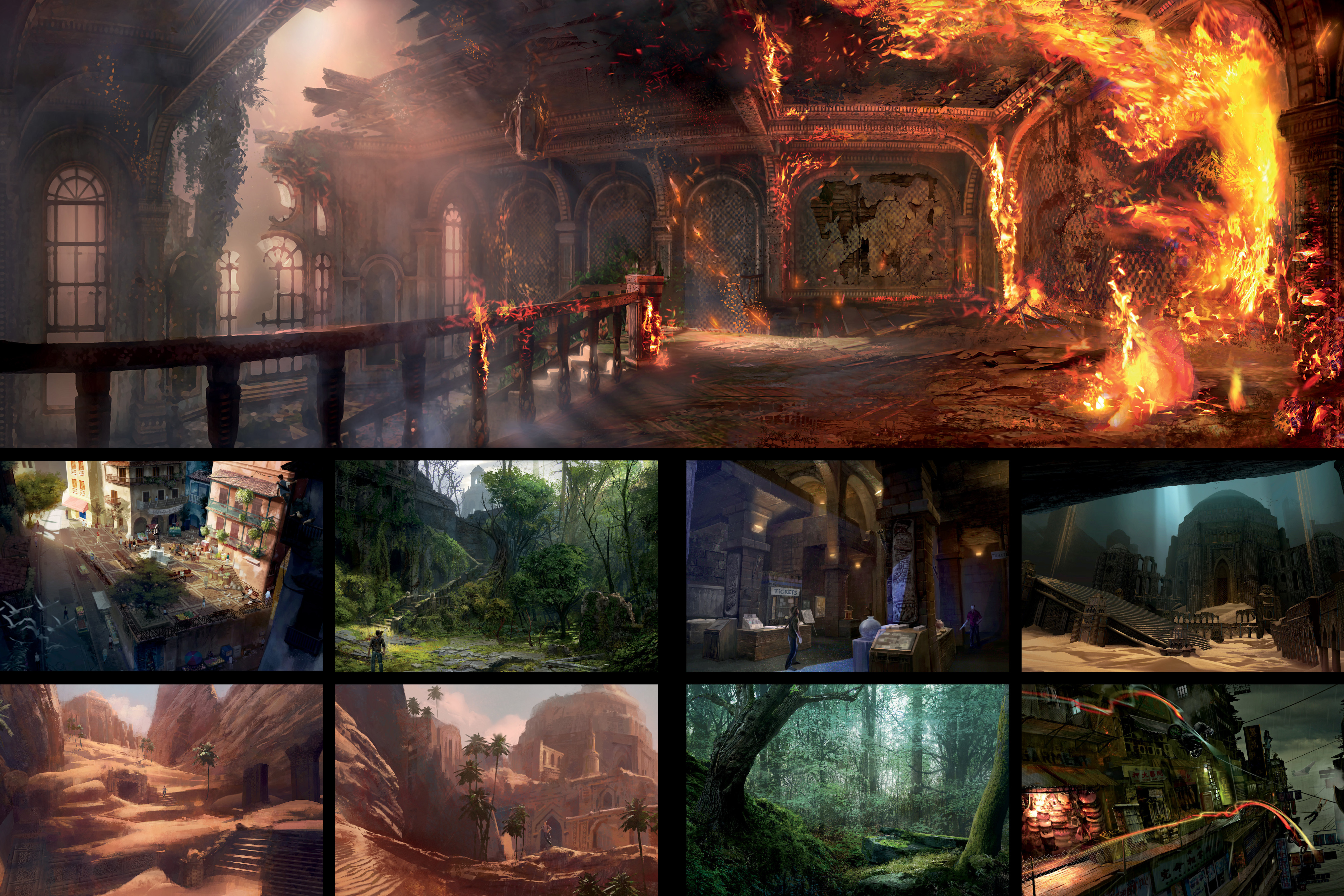 Read online The Art of Naughty Dog comic -  Issue # TPB (Part 2) - 14