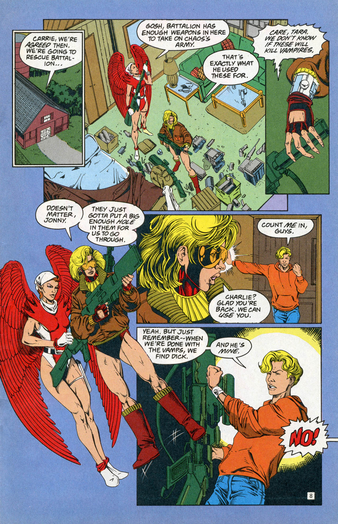 Read online Team Titans comic -  Issue #10 - 11