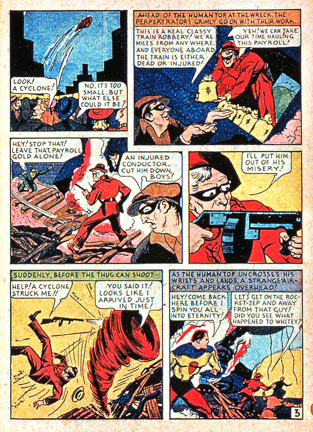 Read online Tough Kid Squad Comics comic -  Issue # Full - 63