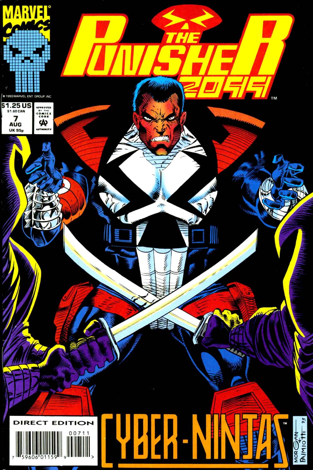 Read online Punisher 2099 comic -  Issue #7 - 1