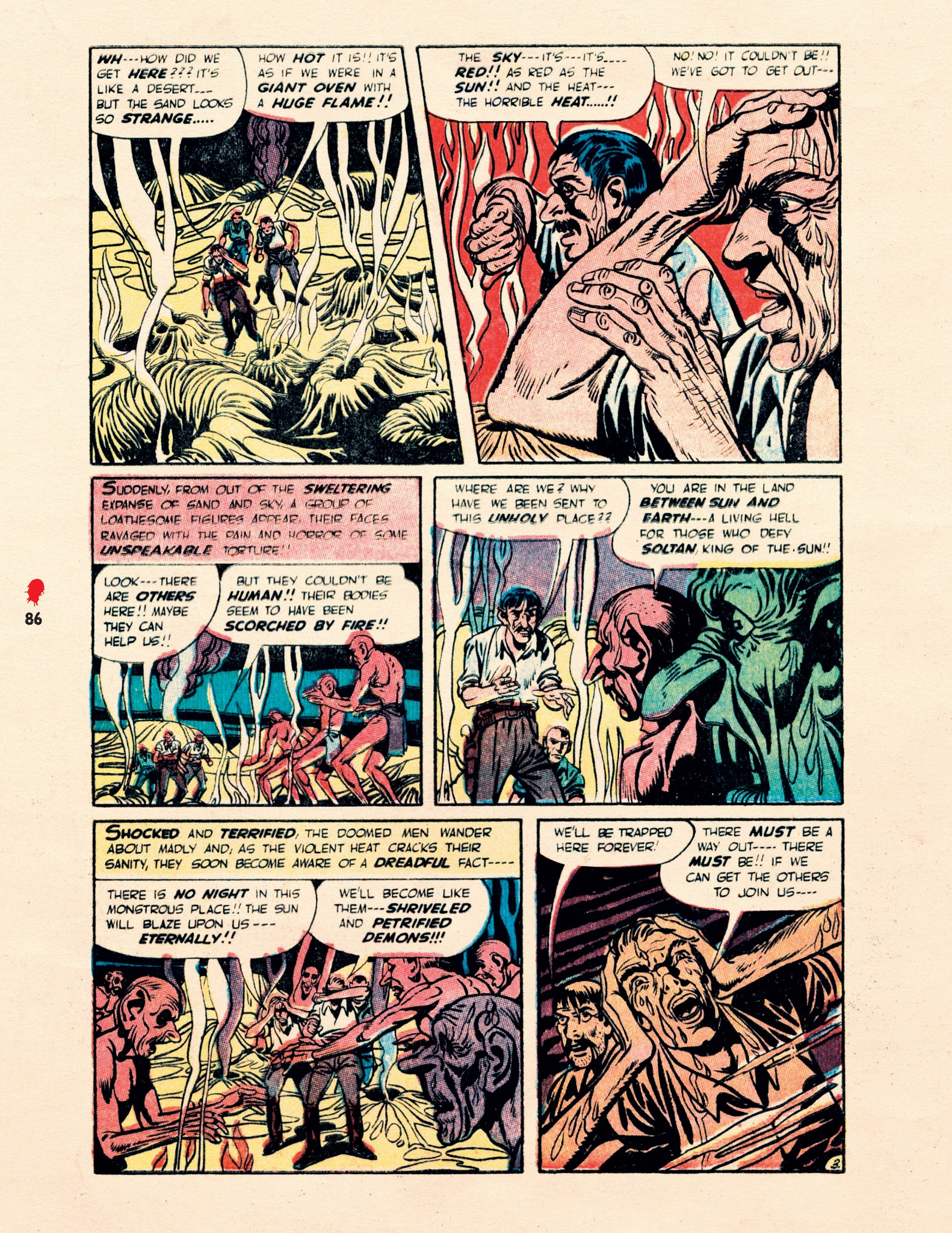Read online Chilling Archives of Horror Comics comic -  Issue # TPB 16 - 87