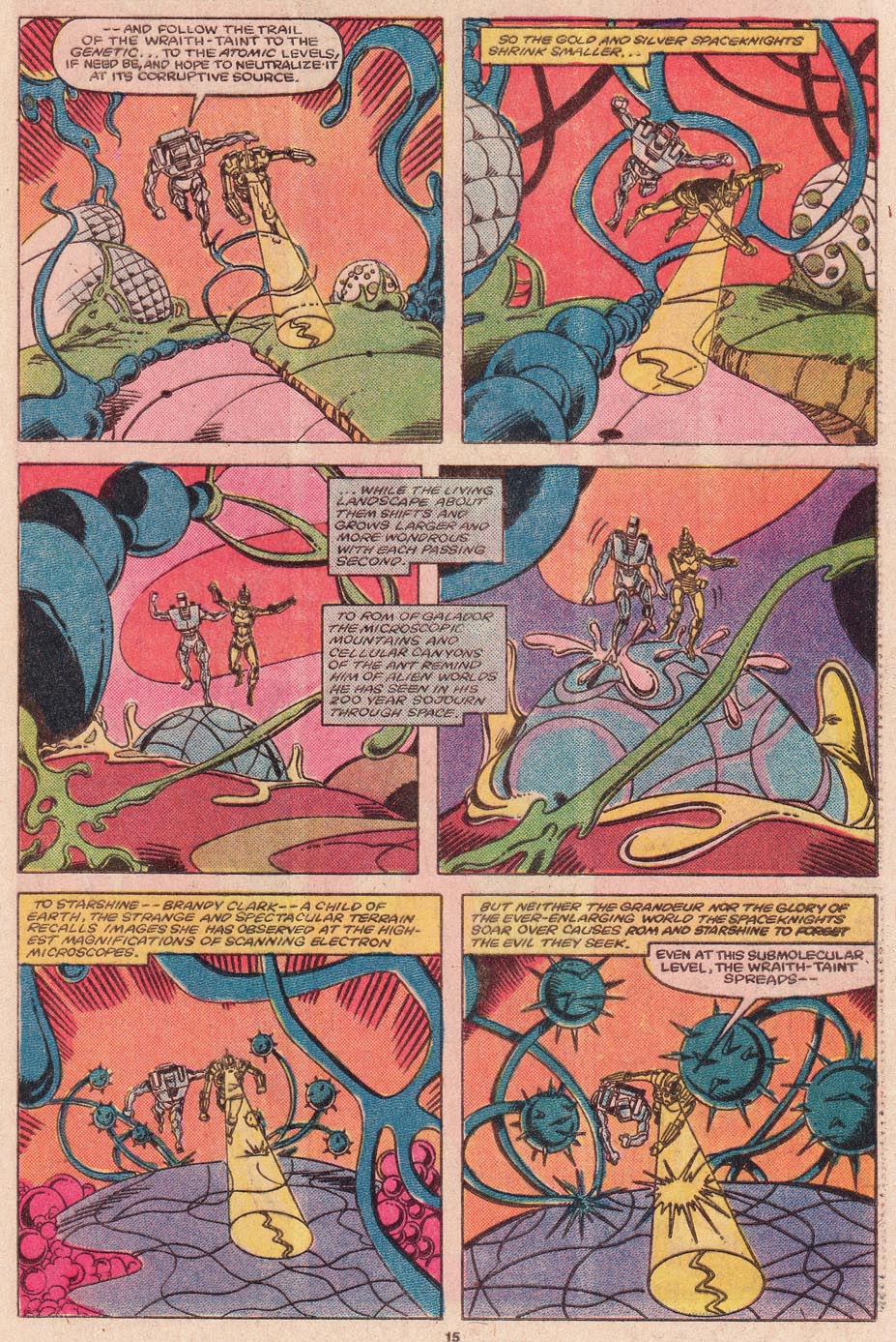 Read online ROM (1979) comic -  Issue #59 - 15