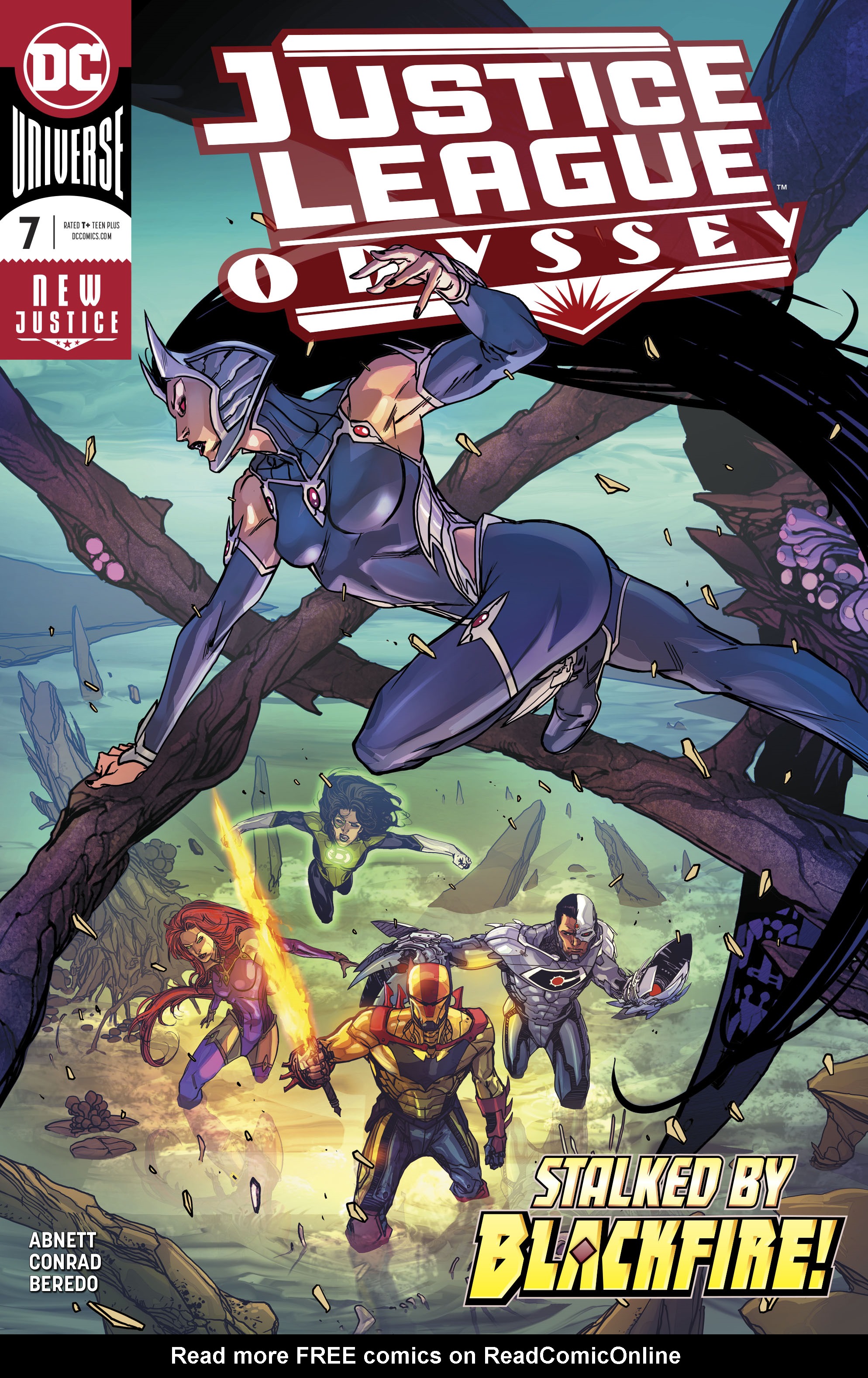 Read online Justice League Odyssey comic -  Issue #7 - 1