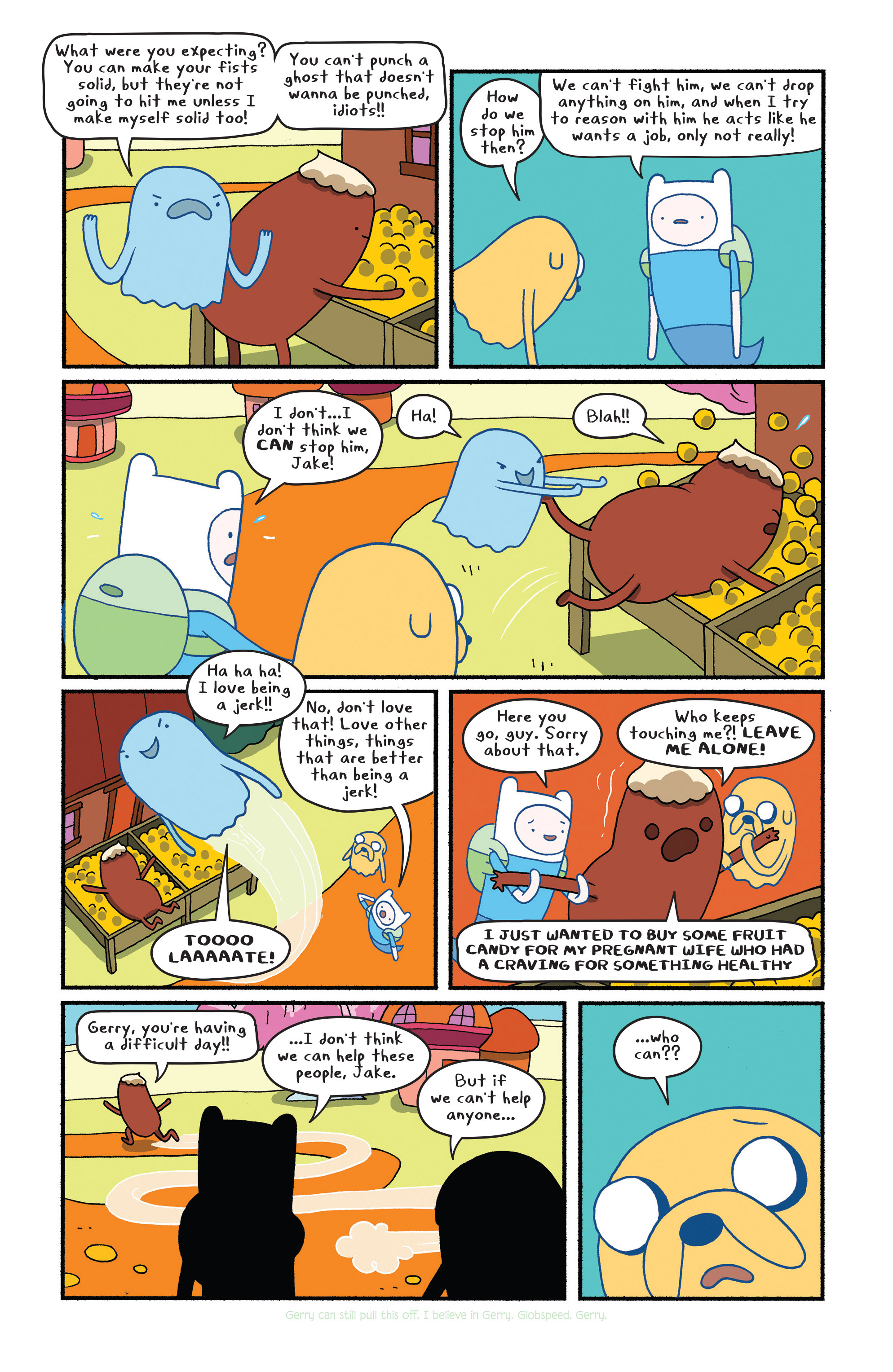 Read online Adventure Time comic -  Issue #28 - 16