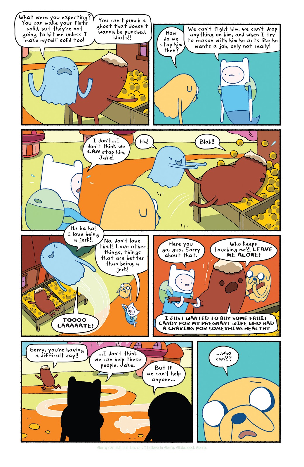 Adventure Time issue 28 - Page 16