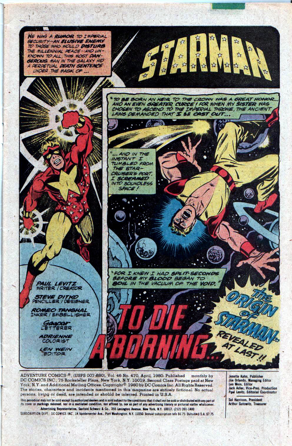 Read online Adventure Comics (1938) comic -  Issue #470 - 3