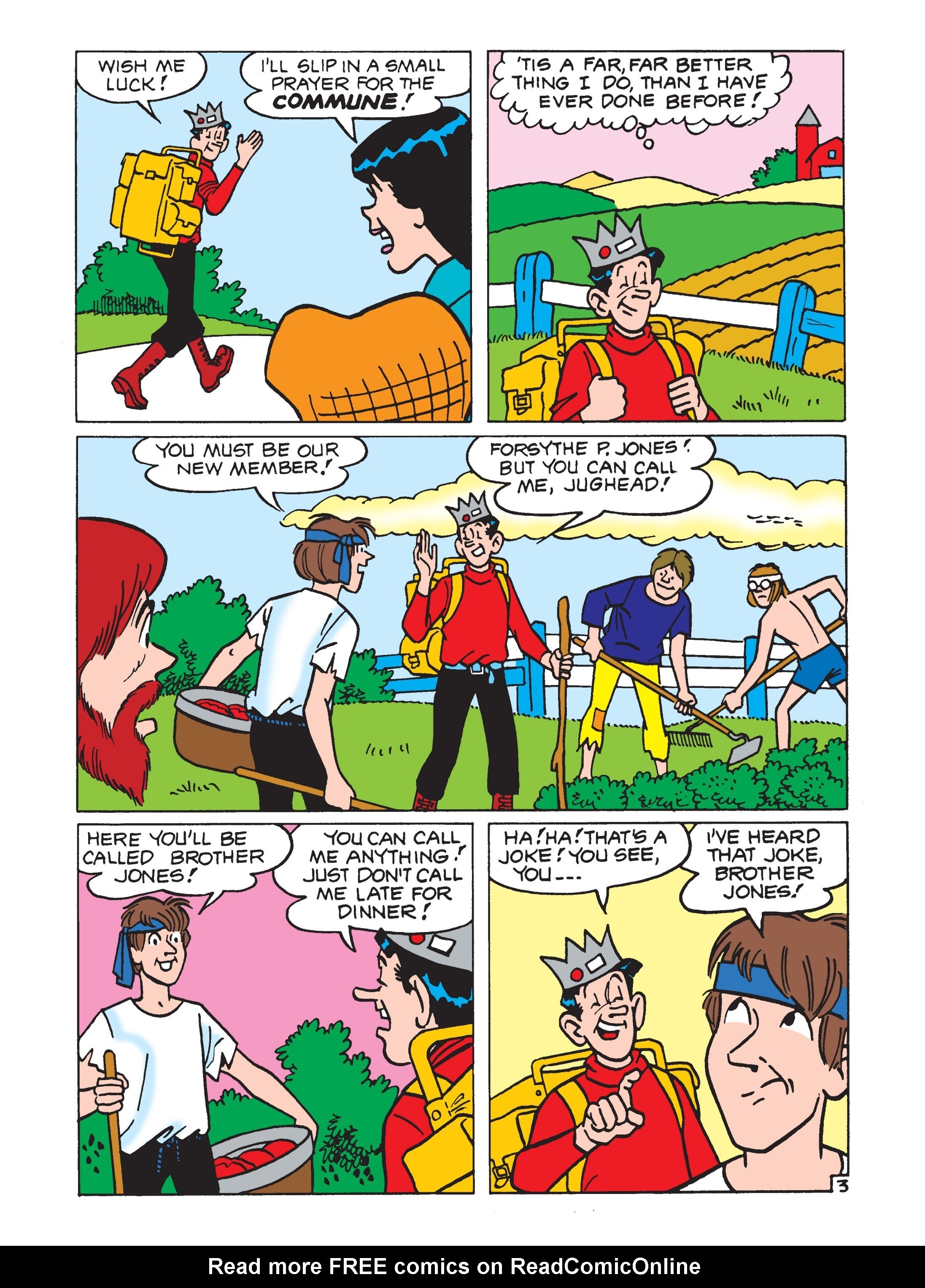 Read online Jughead's Double Digest Magazine comic -  Issue #192 - 14