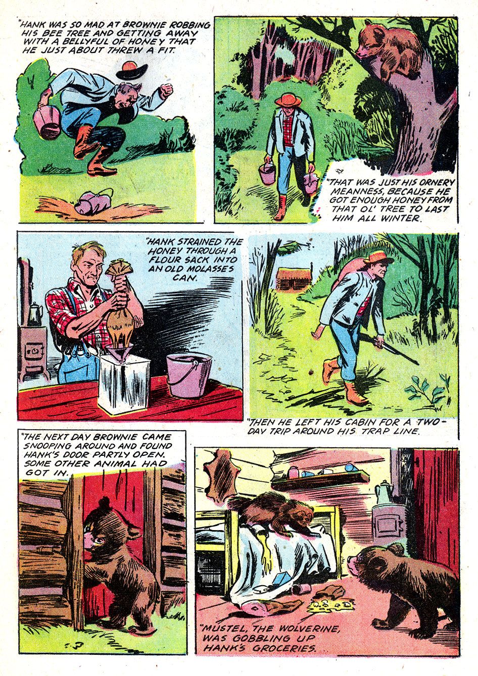 Read online Animal Comics comic -  Issue #28 - 27