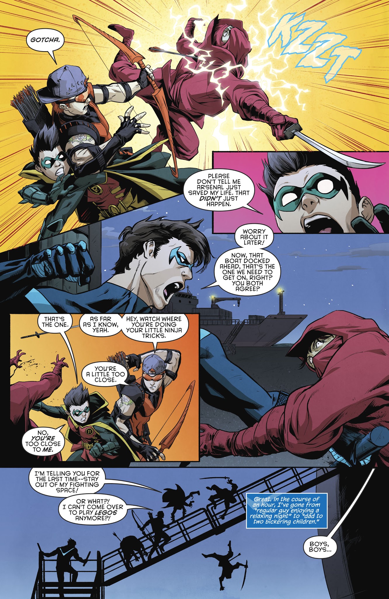 Read online Nightwing (2016) comic -  Issue #43 - 10