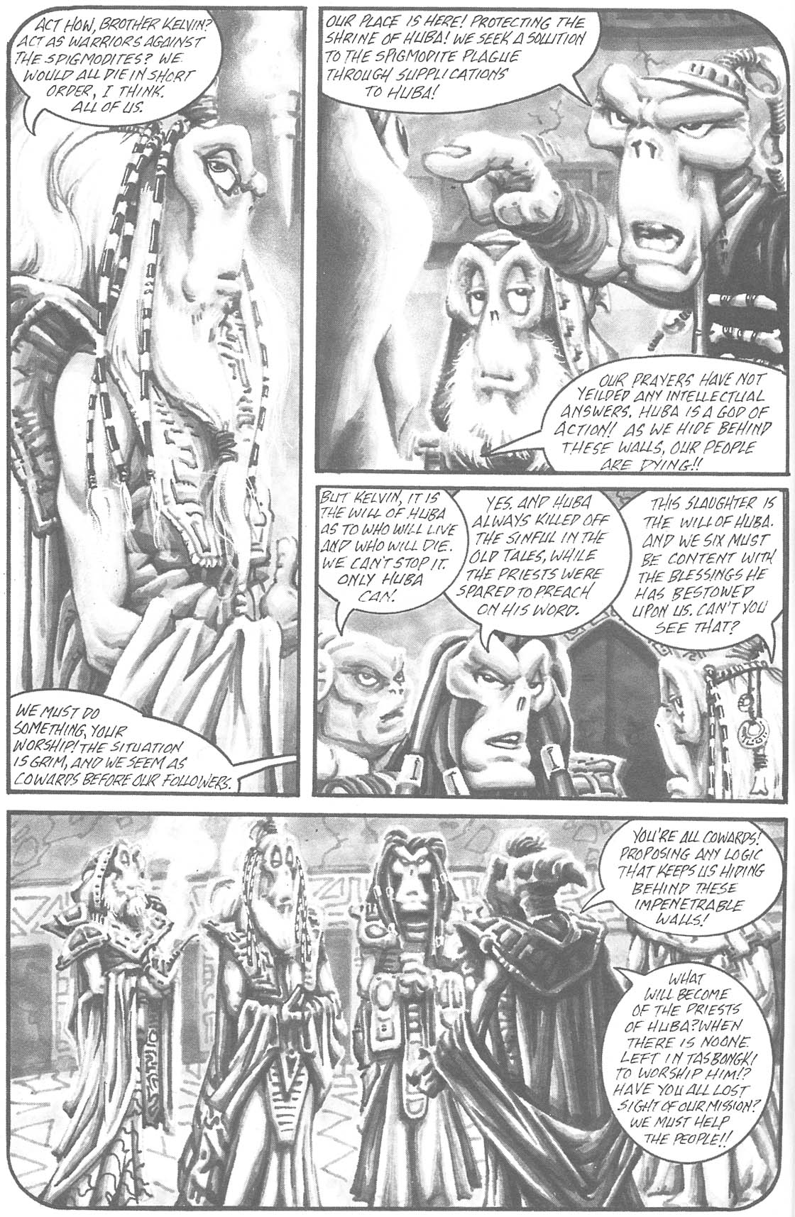 Read online Animal Mystic comic -  Issue #3 - 18