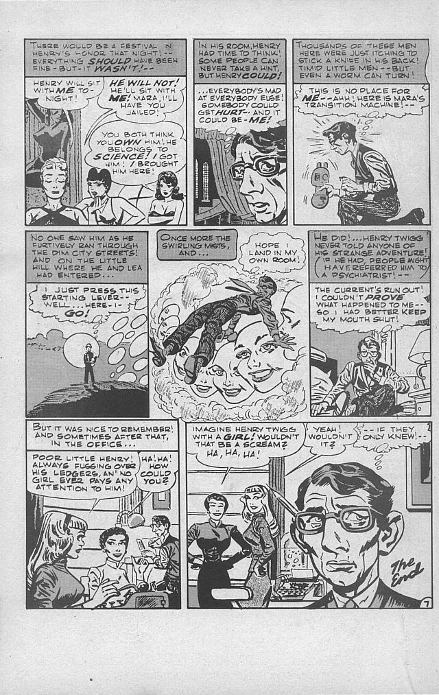 Read online Thrilling Wonder Tales comic -  Issue # Full - 24