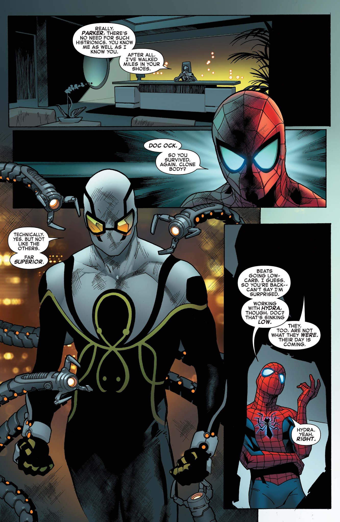 Read online The Amazing Spider-Man (2015) comic -  Issue #29 - 11