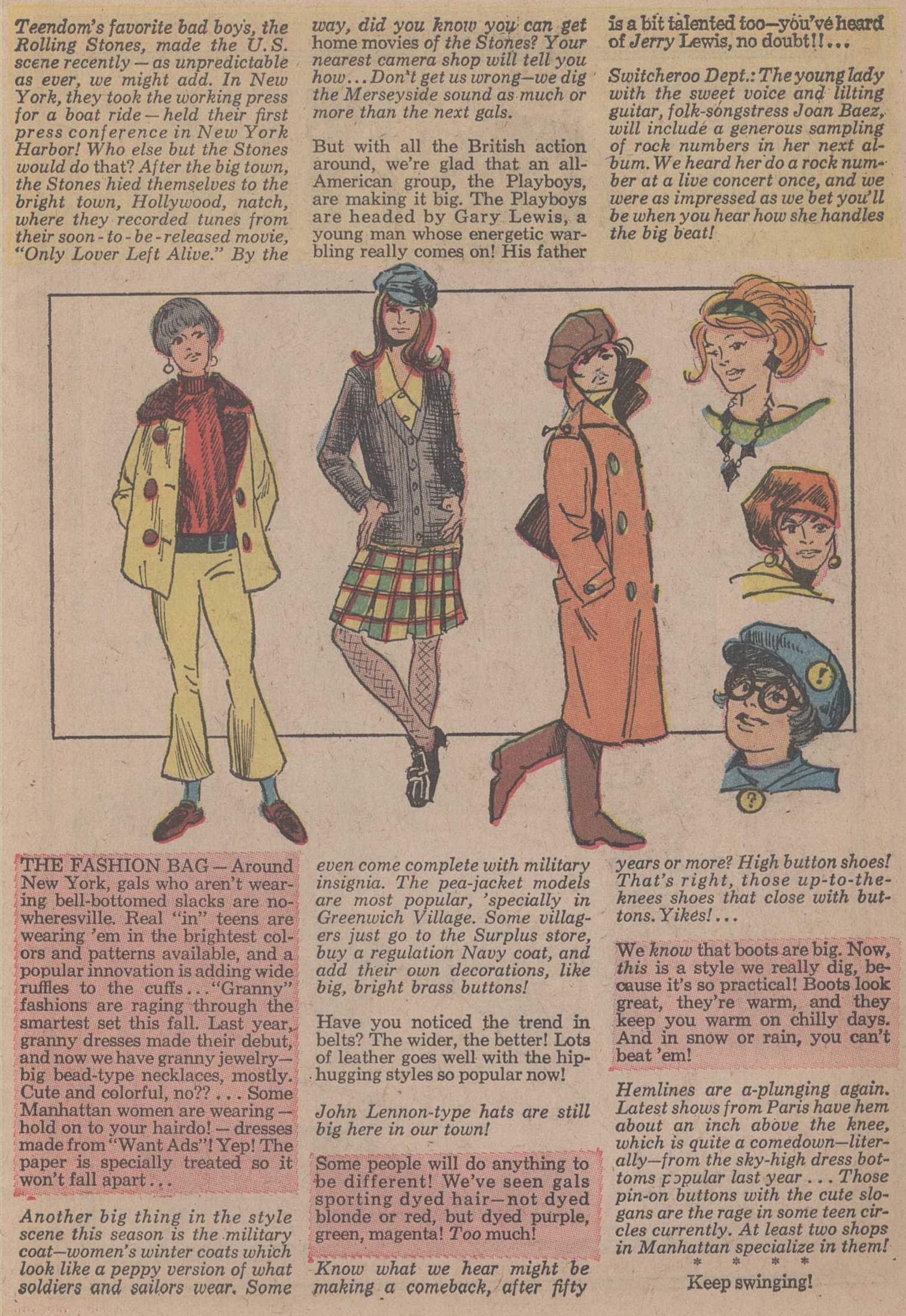 Read online Patsy and Hedy comic -  Issue #110 - 27