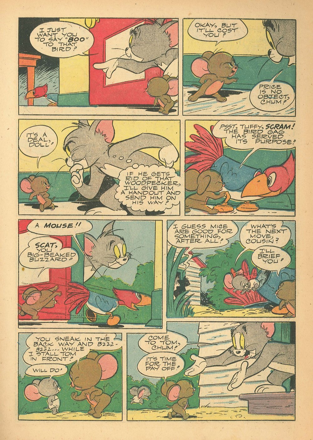 Read online Tom & Jerry Comics comic -  Issue #134 - 11