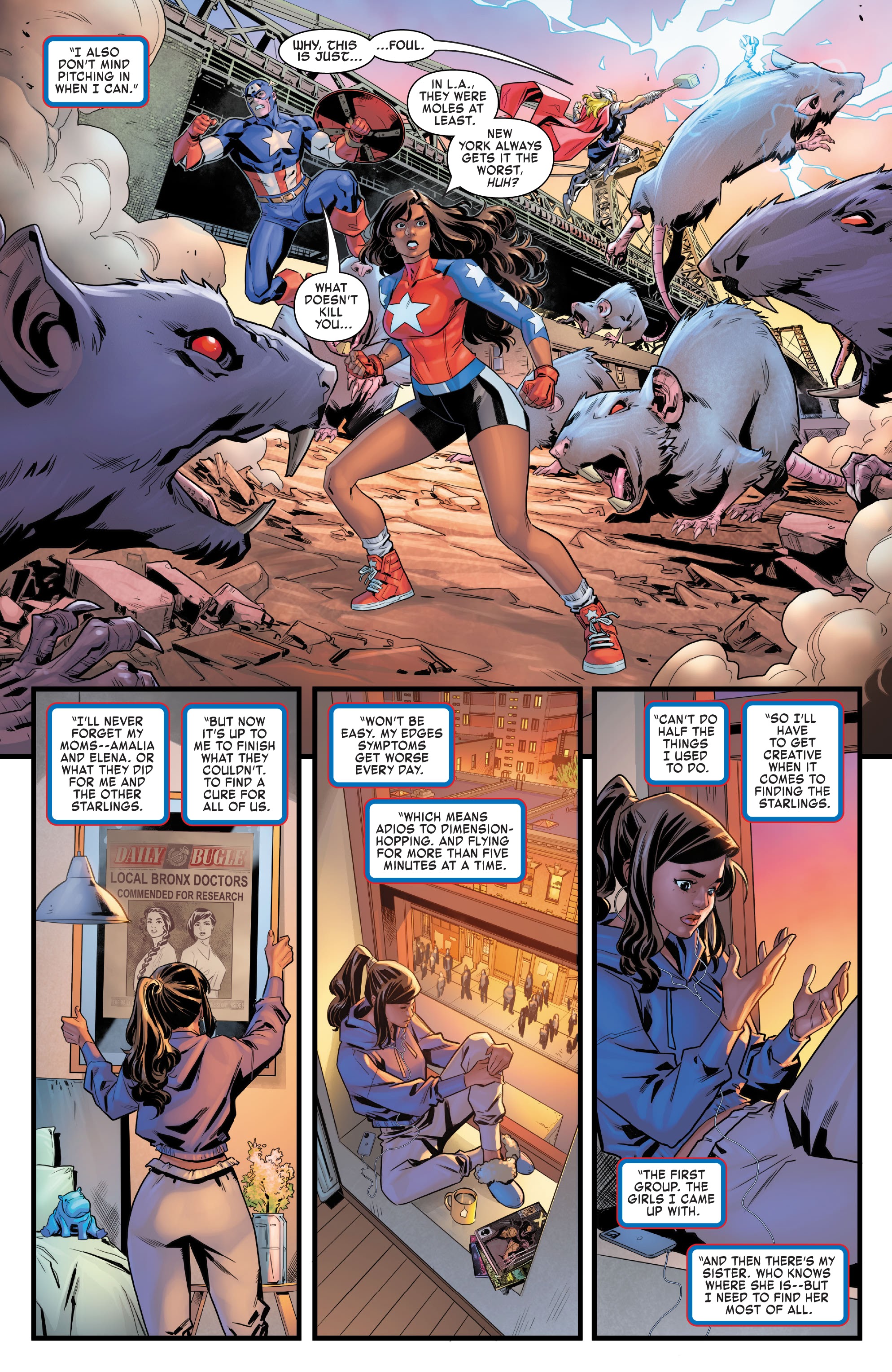 Read online America Chavez: Made In The USA comic -  Issue #5 - 19