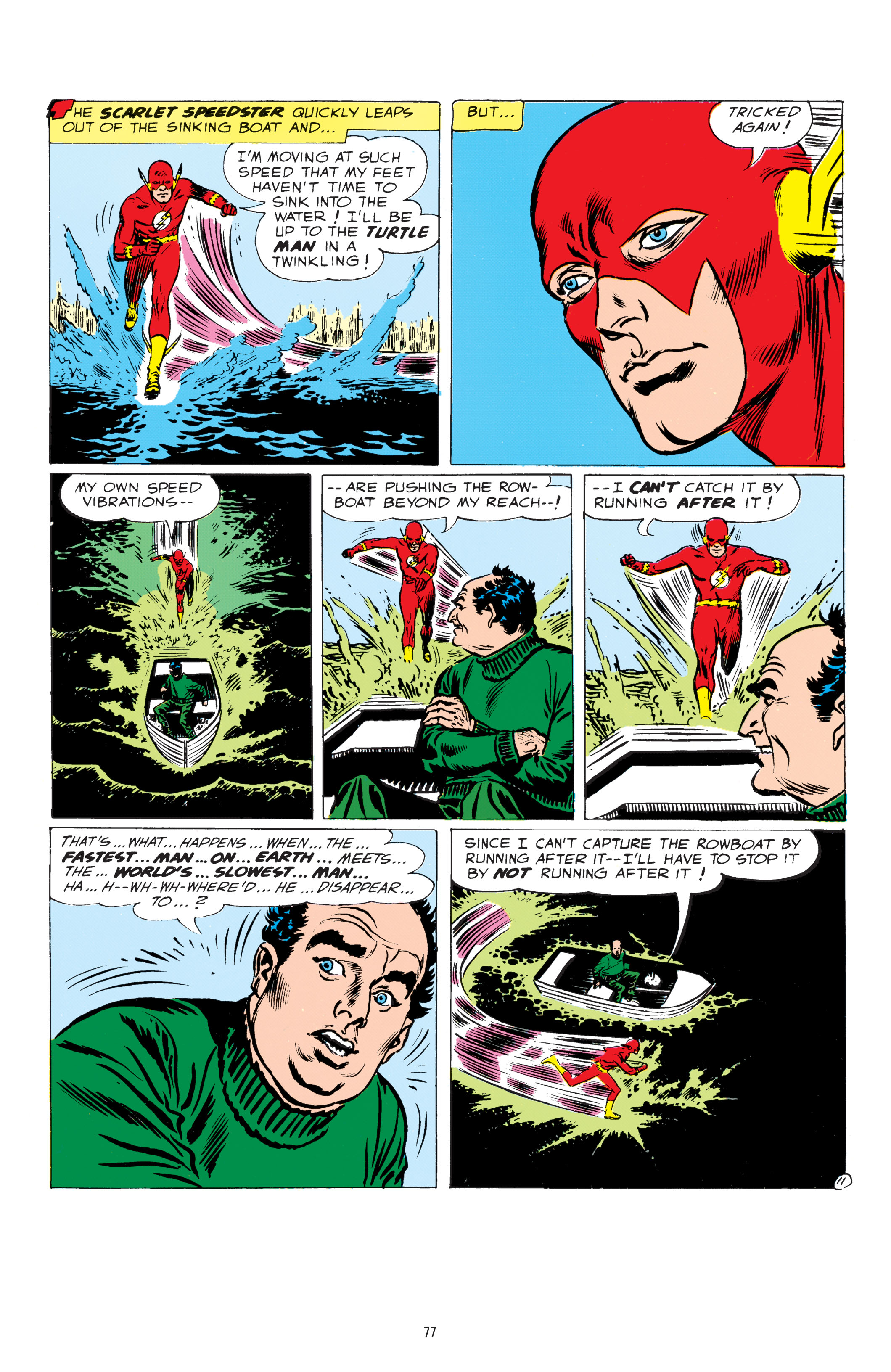 Read online The Flash: 80 Years of the Fastest Man Alive comic -  Issue # TPB (Part 1) - 75