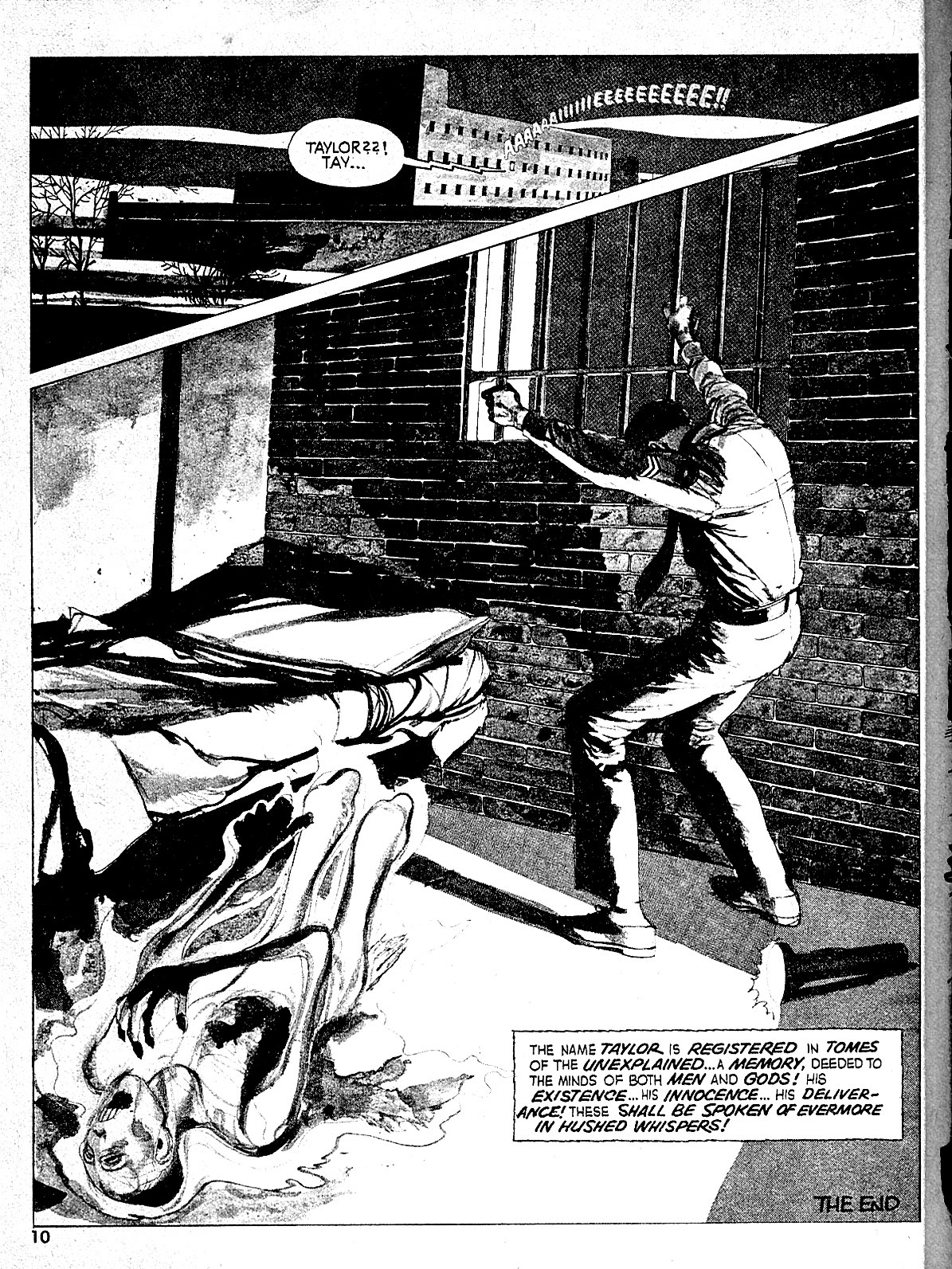 Read online Nightmare (1970) comic -  Issue #7 - 10