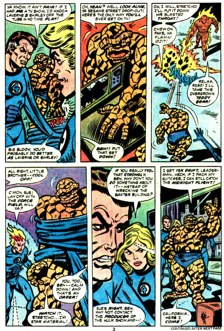 Marvel Two-In-One (1974) issue 46 - Page 4