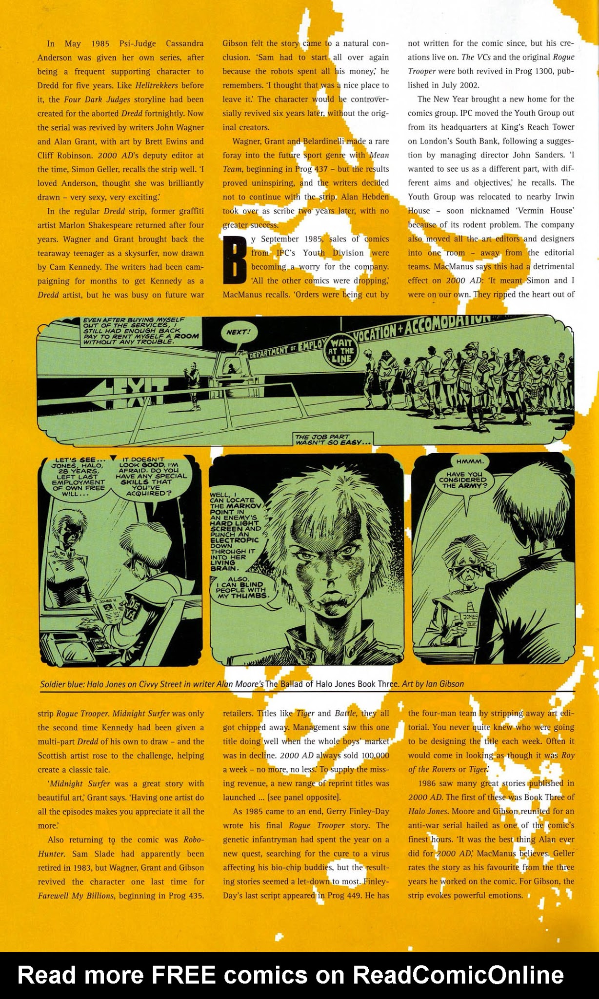 Read online Judge Dredd Megazine (vol. 4) comic -  Issue #15 - 49