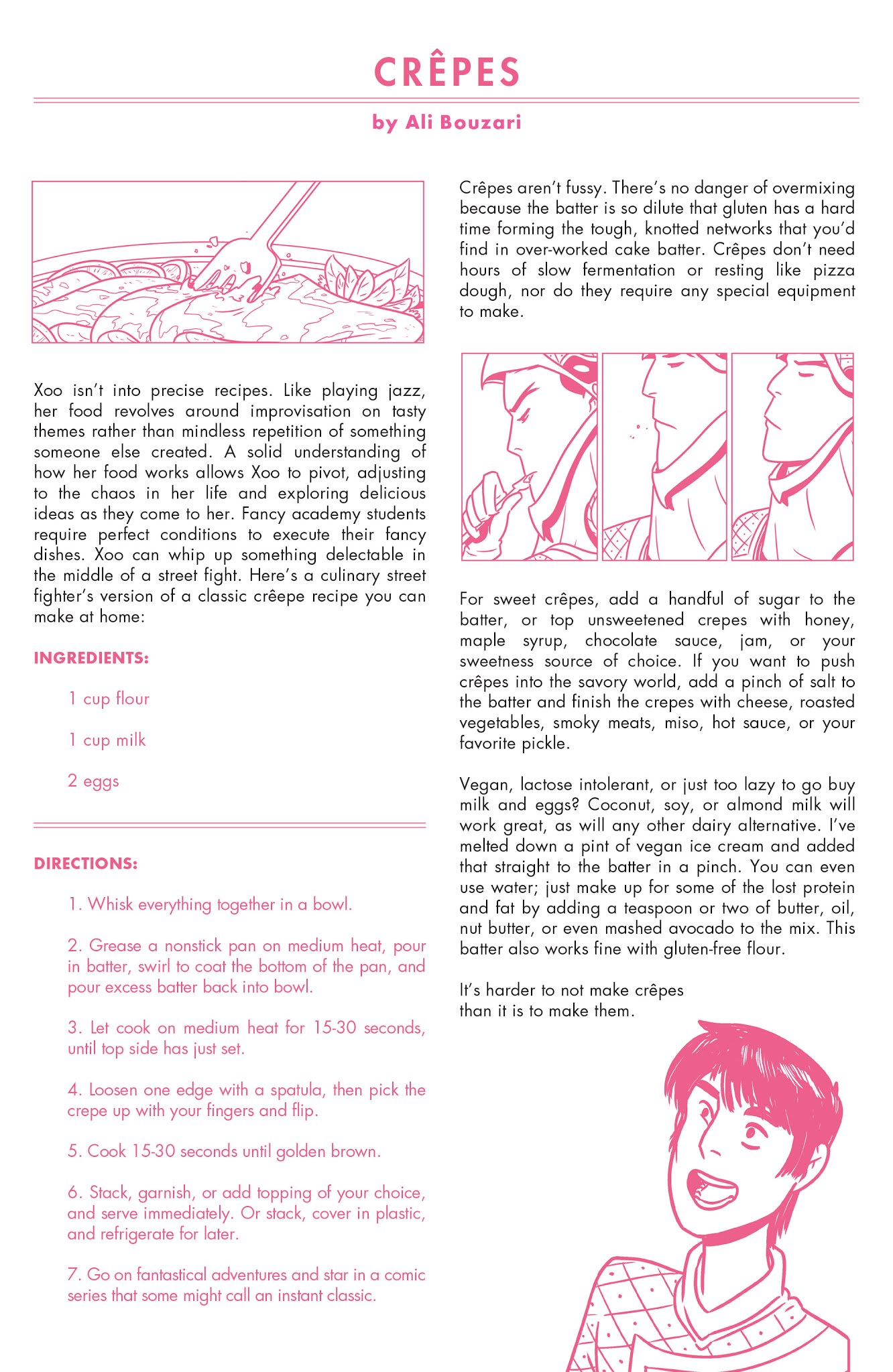 Read online Flavor comic -  Issue #4 - 24