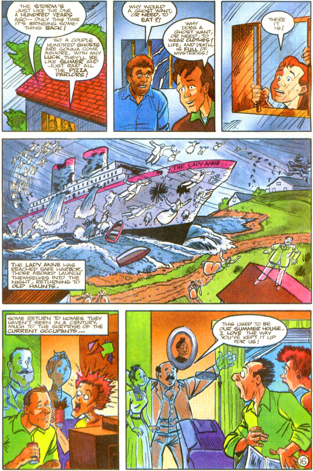 Read online Real Ghostbusters comic -  Issue #27 - 23