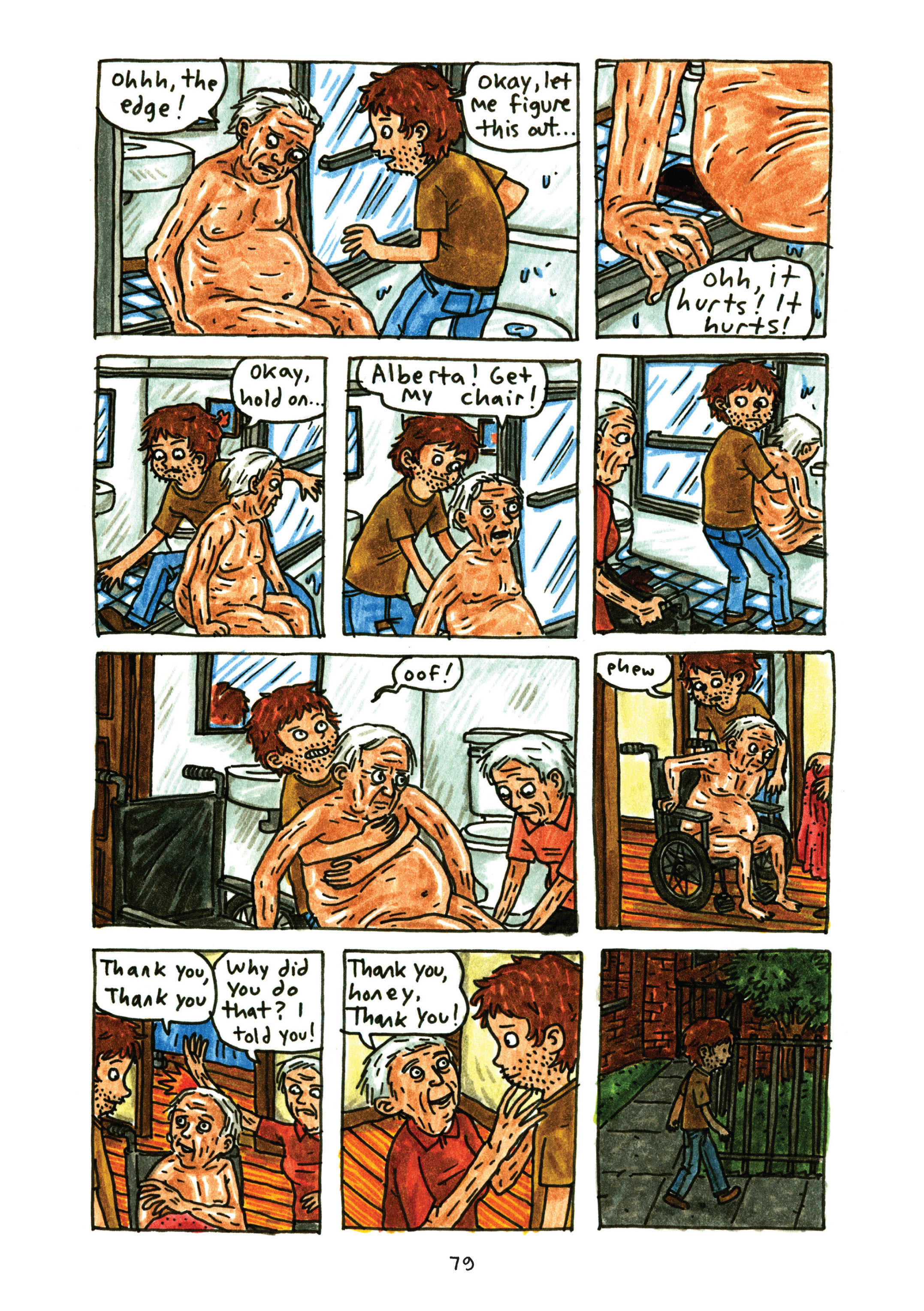 Read online A Matter of Life comic -  Issue # TPB - 80