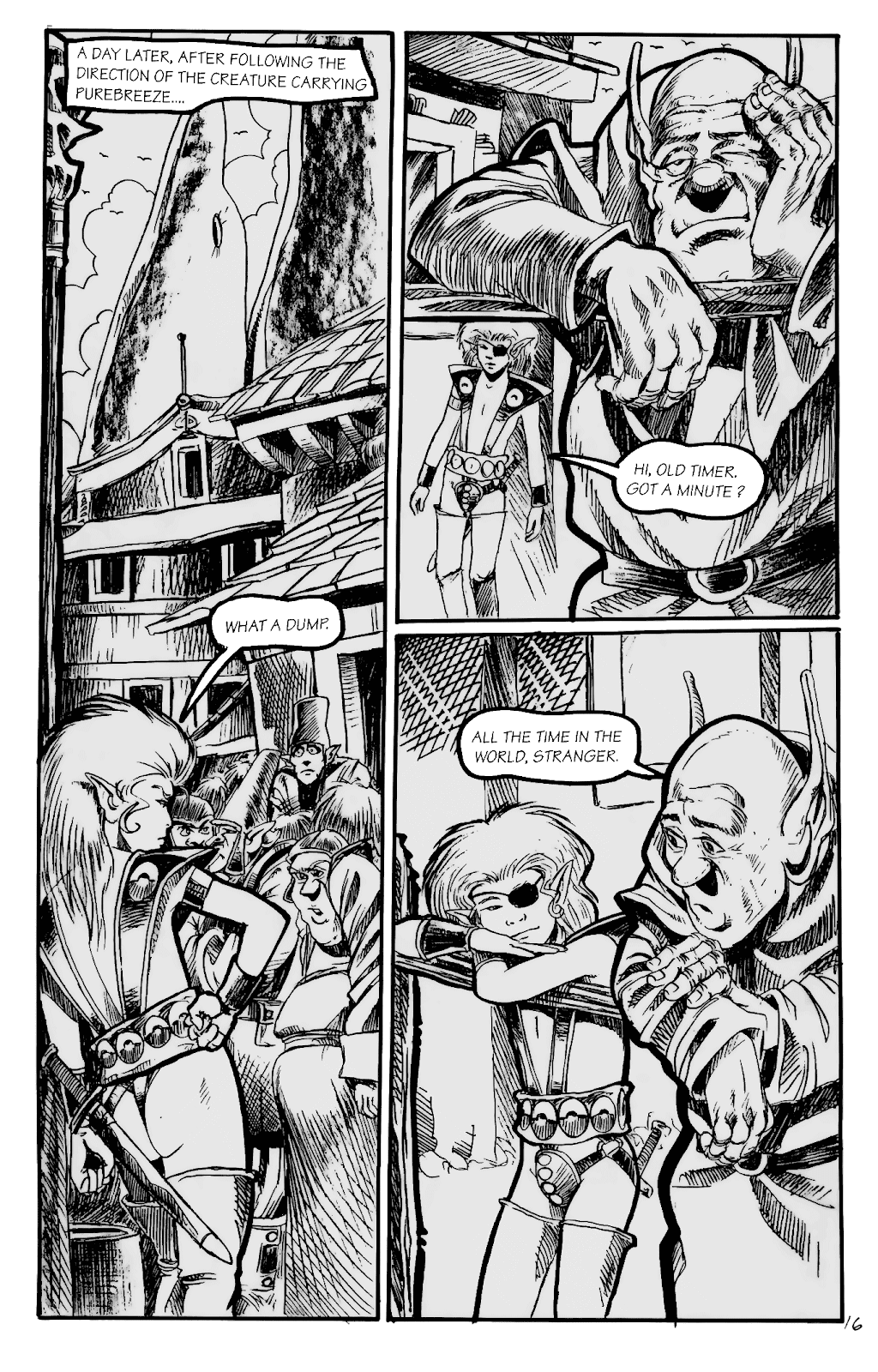 Elflore (1992) issue 1 - Page 18