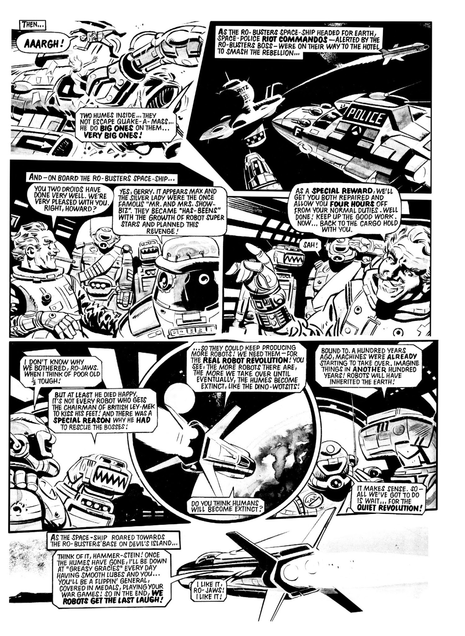 Read online Ro-Busters comic -  Issue # TPB 1 - 76