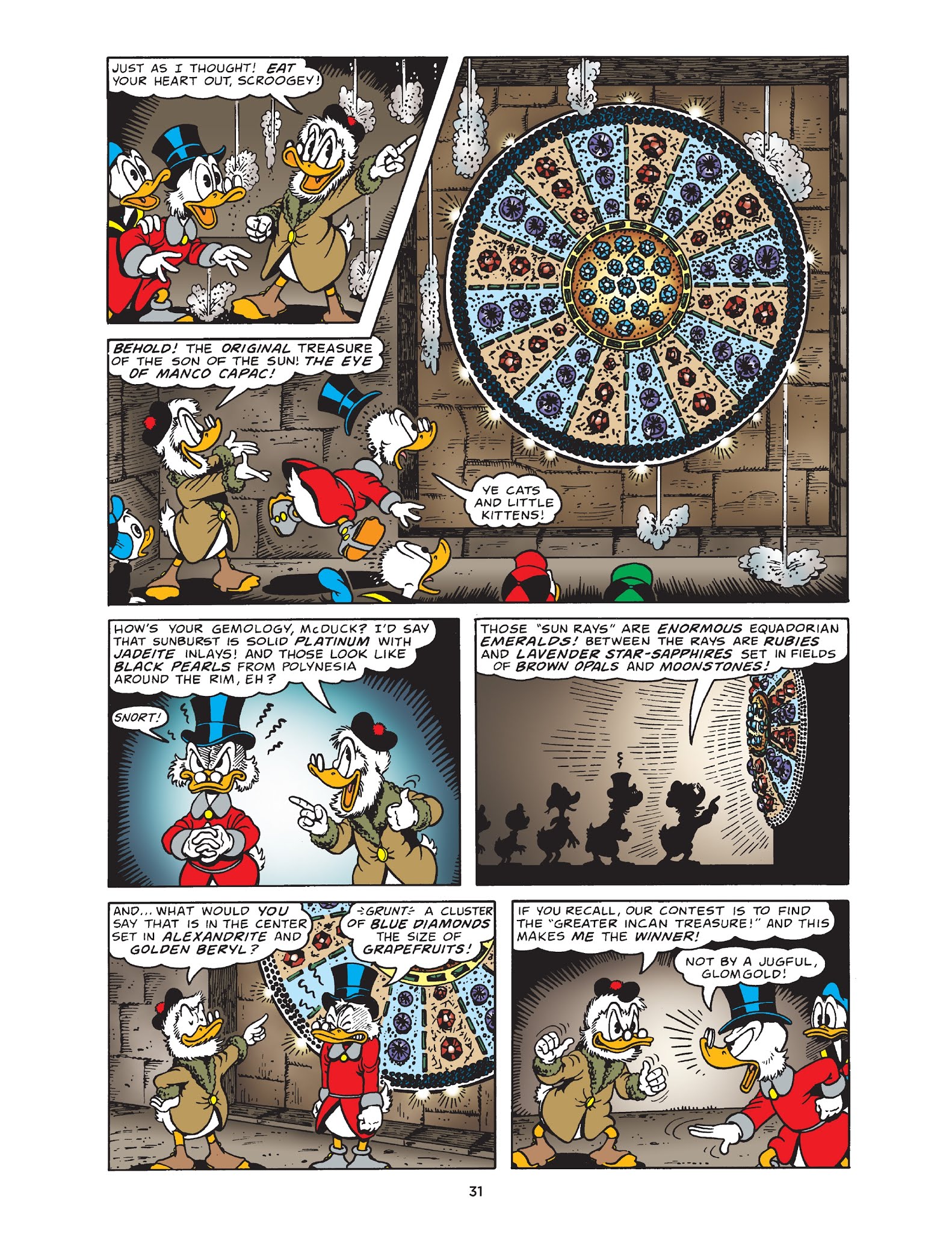 Read online Walt Disney Uncle Scrooge and Donald Duck: The Don Rosa Library comic -  Issue # TPB 1 (Part 1) - 32