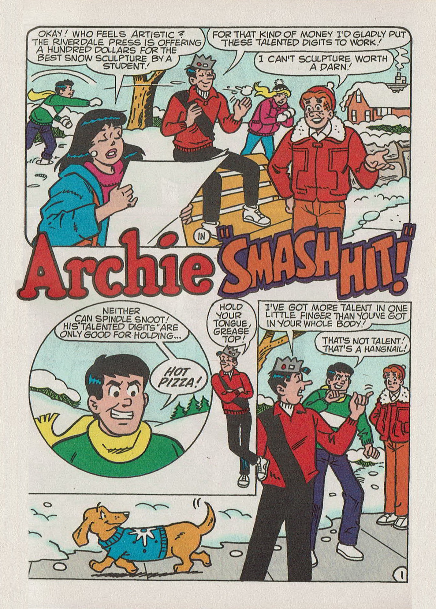 Read online Archie's Pals 'n' Gals Double Digest Magazine comic -  Issue #117 - 124