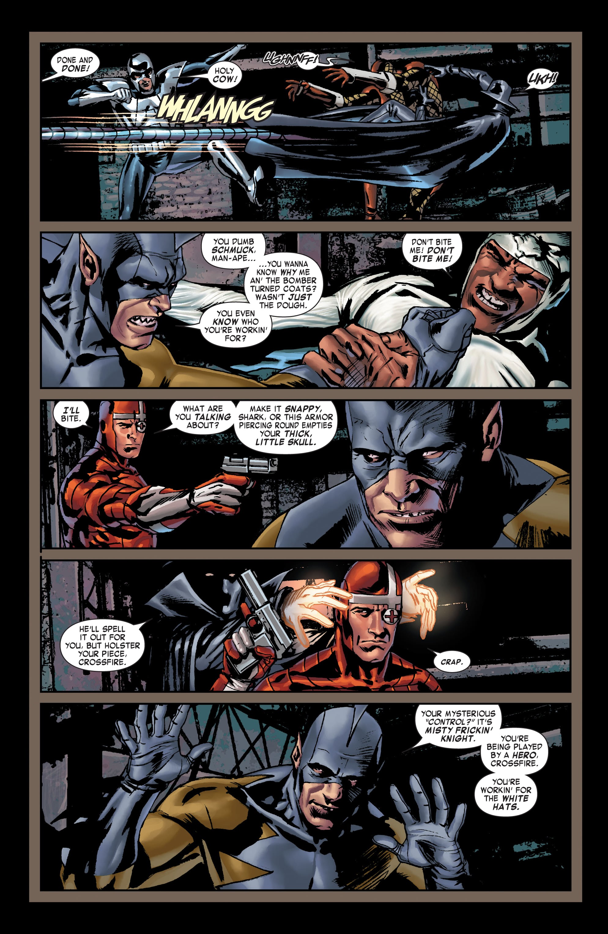 Read online Heroes For Hire (2011) comic -  Issue # _By Abnett And Lanning - The Complete Collection (Part 4) - 64
