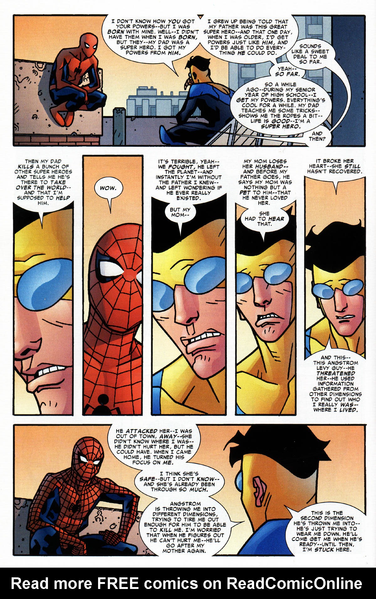 Marvel Team-Up (2004) Issue #14 #14 - English 12