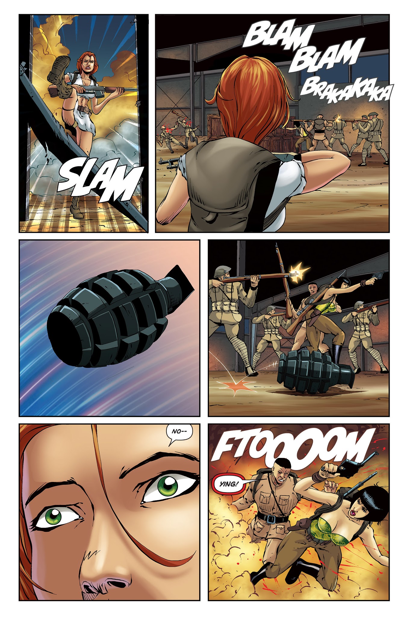 Read online B.A.R. Maid comic -  Issue #4 - 22