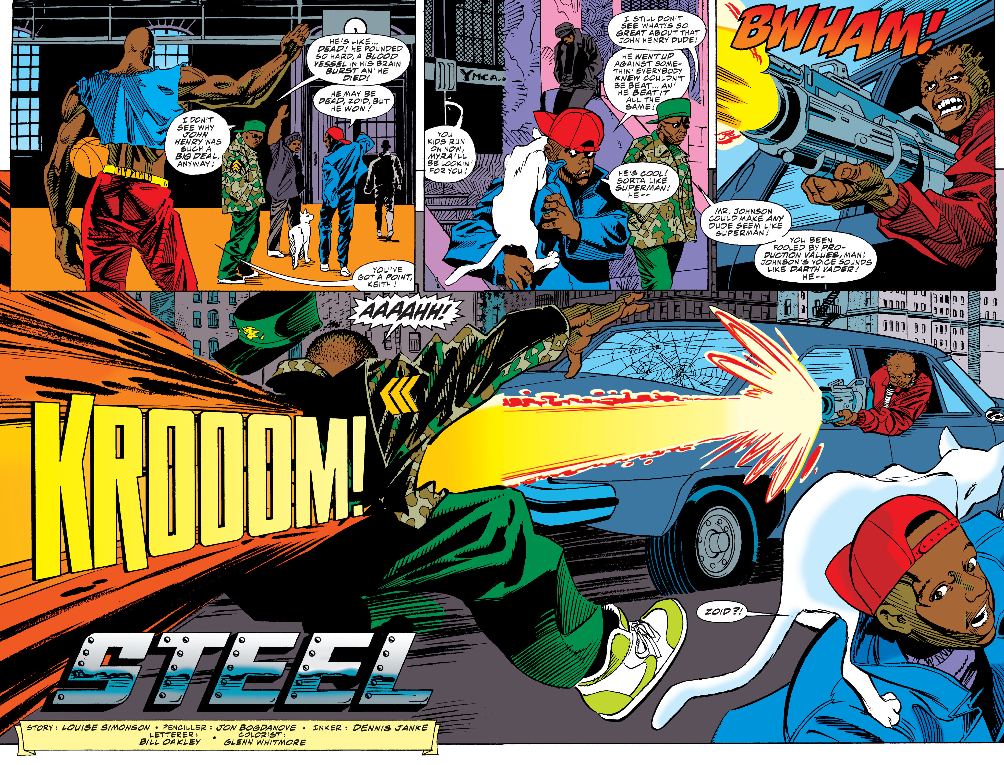 Read online Superman: The Death and Return of Superman Omnibus comic -  Issue # TPB (Part 6) - 92