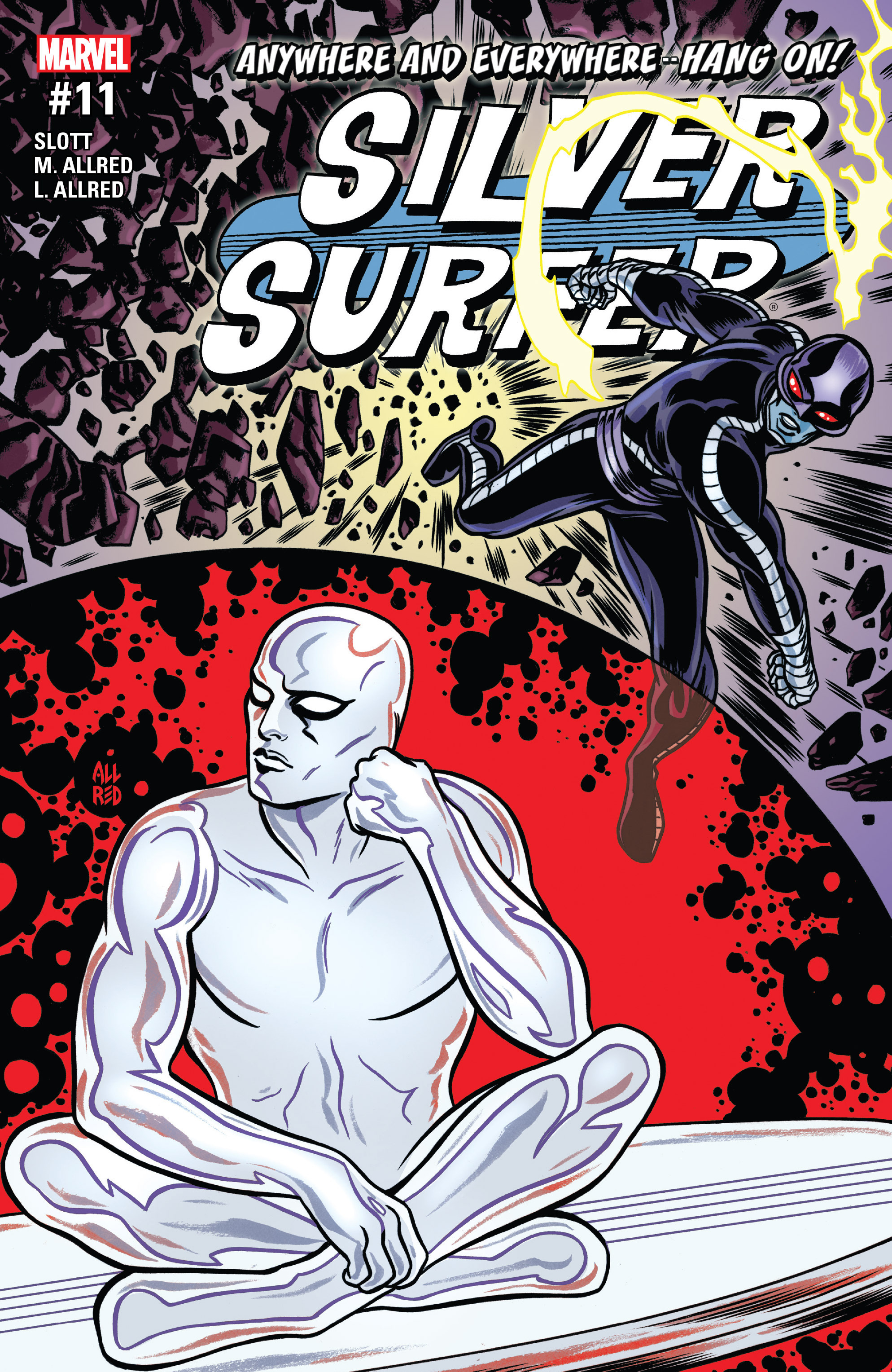 Read online Silver Surfer (2016) comic -  Issue #11 - 1