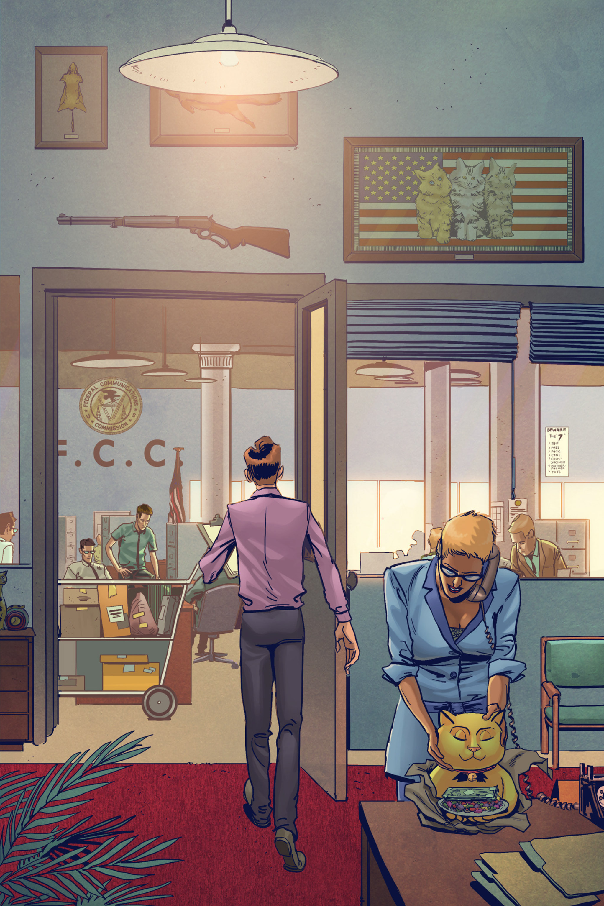Read online Remote comic -  Issue #4 - 68