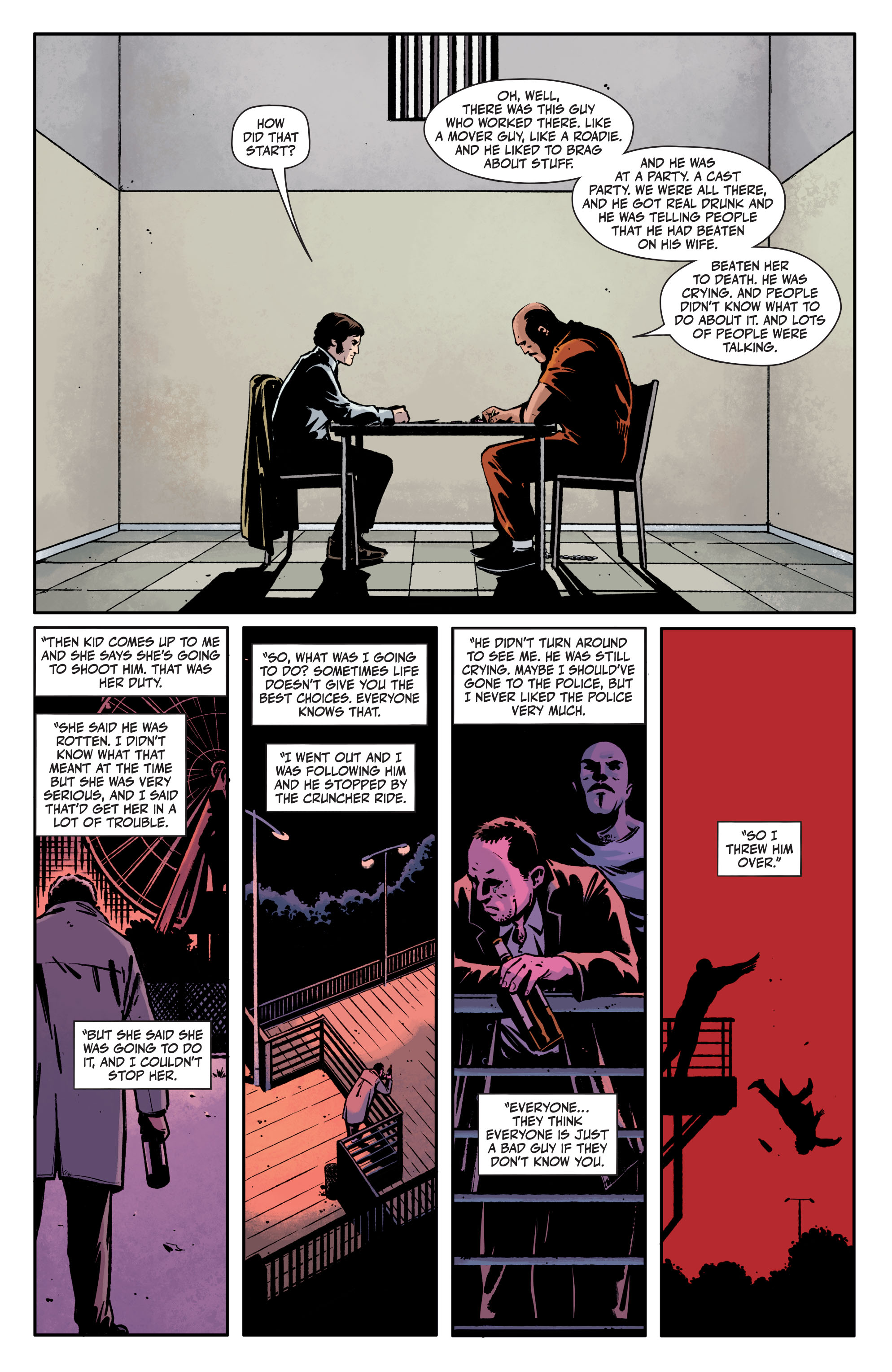 Read online Rorschach comic -  Issue #4 - 13