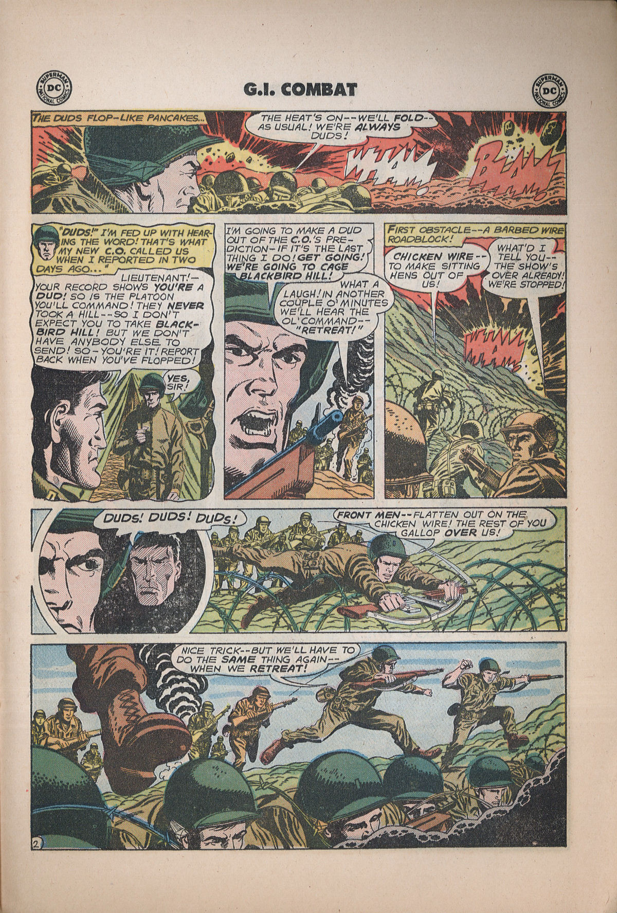 Read online G.I. Combat (1952) comic -  Issue #103 - 23