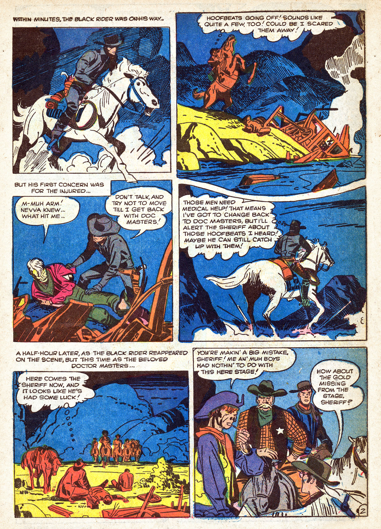 Read online Black Rider Rides Again! comic -  Issue # Full - 27