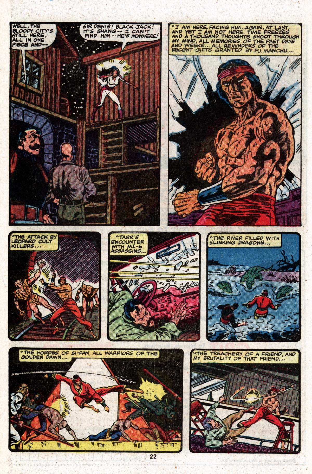 Read online Master of Kung Fu (1974) comic -  Issue #89 - 14