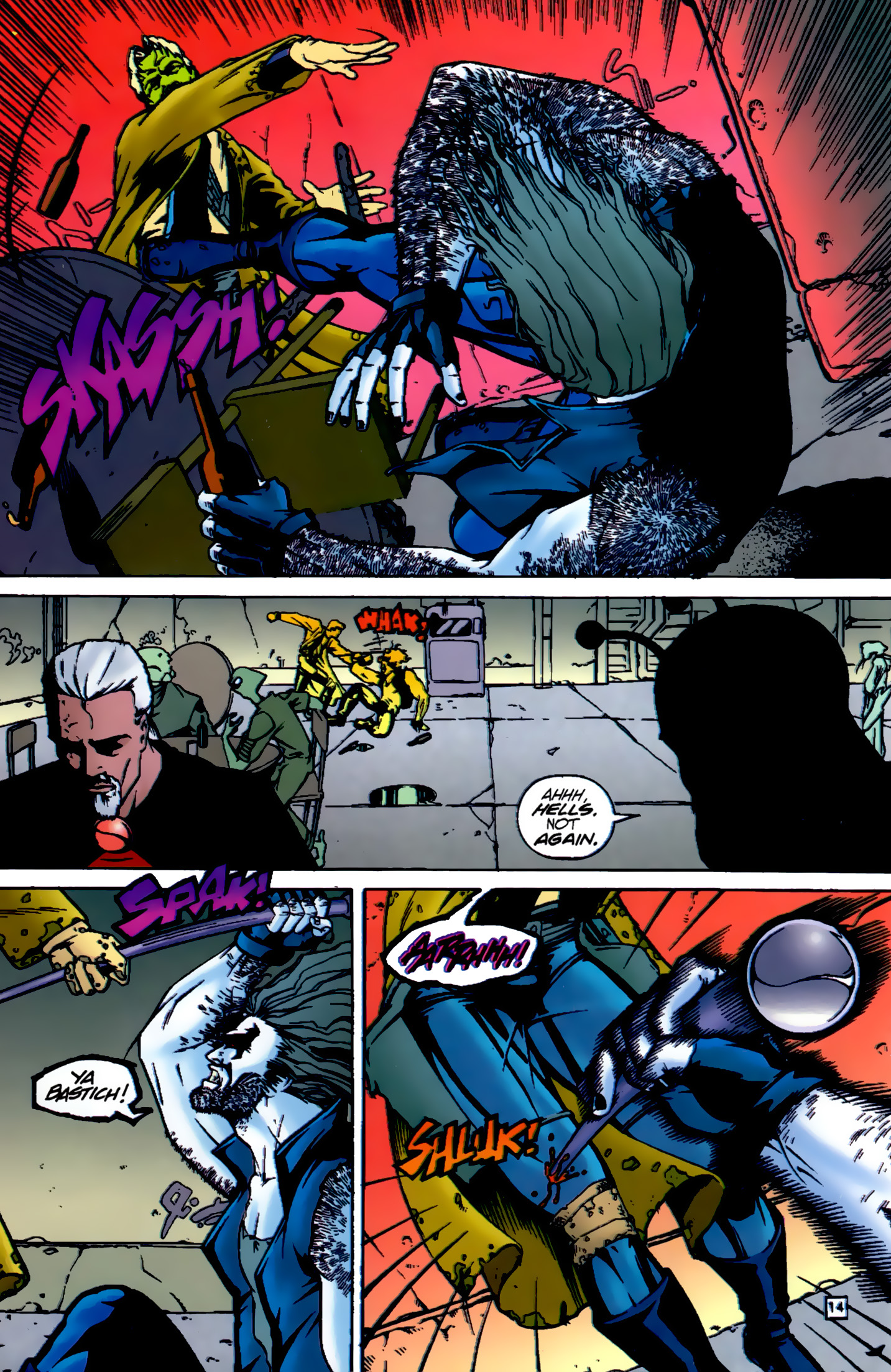 Read online R.E.B.E.L.S. '94 comic -  Issue #6 - 15