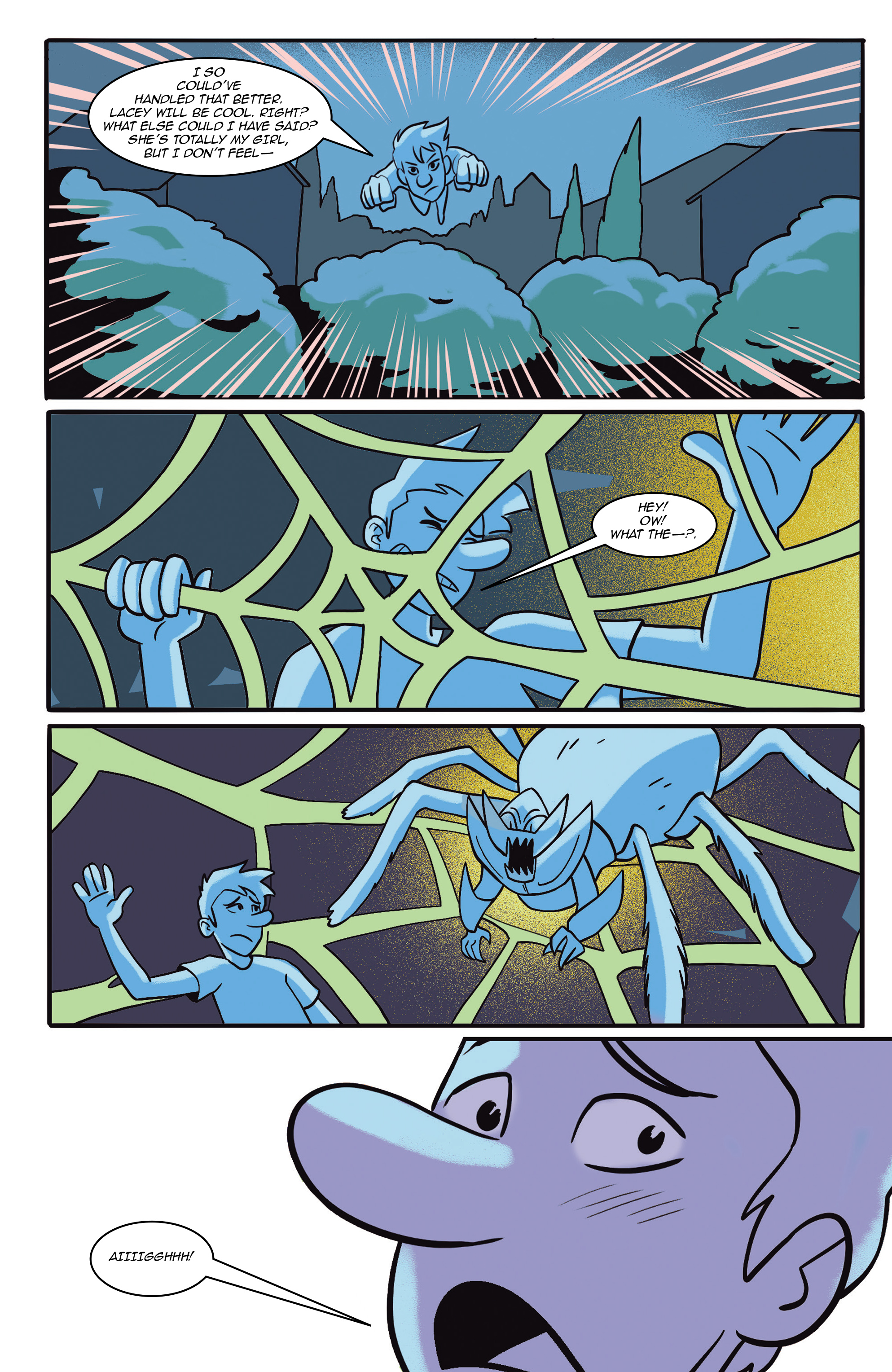 Read online Legion of Forgettable Supervillains comic -  Issue # TPB - 98