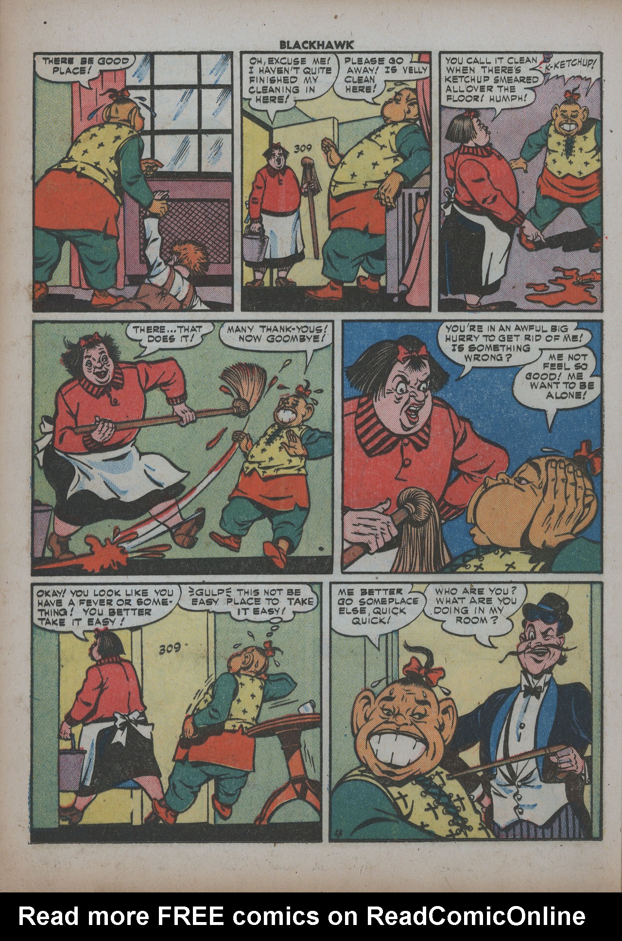 Read online Blackhawk (1957) comic -  Issue #48 - 17