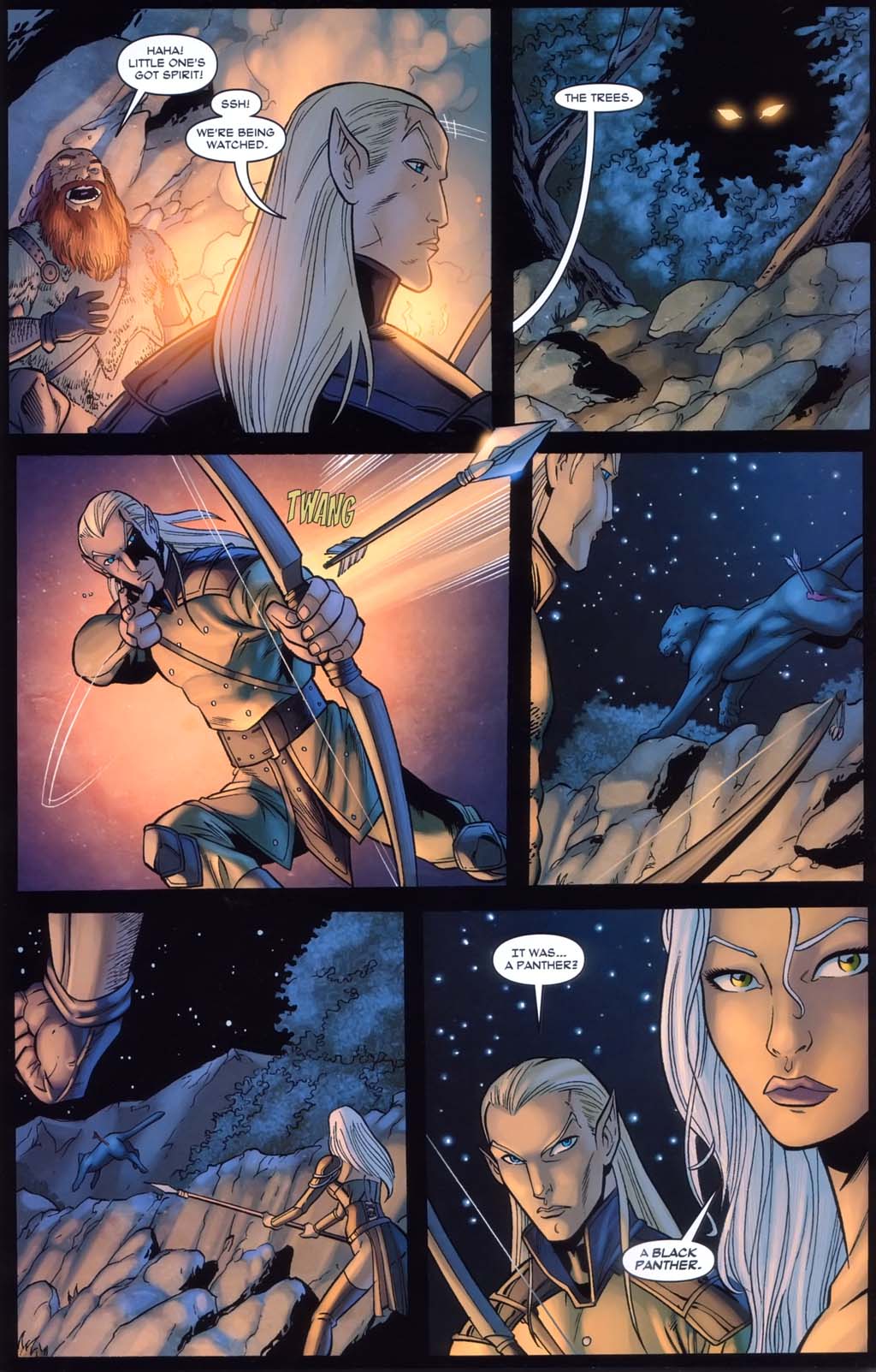 Read online Forgotten Realms: Sojourn comic -  Issue #1 - 45