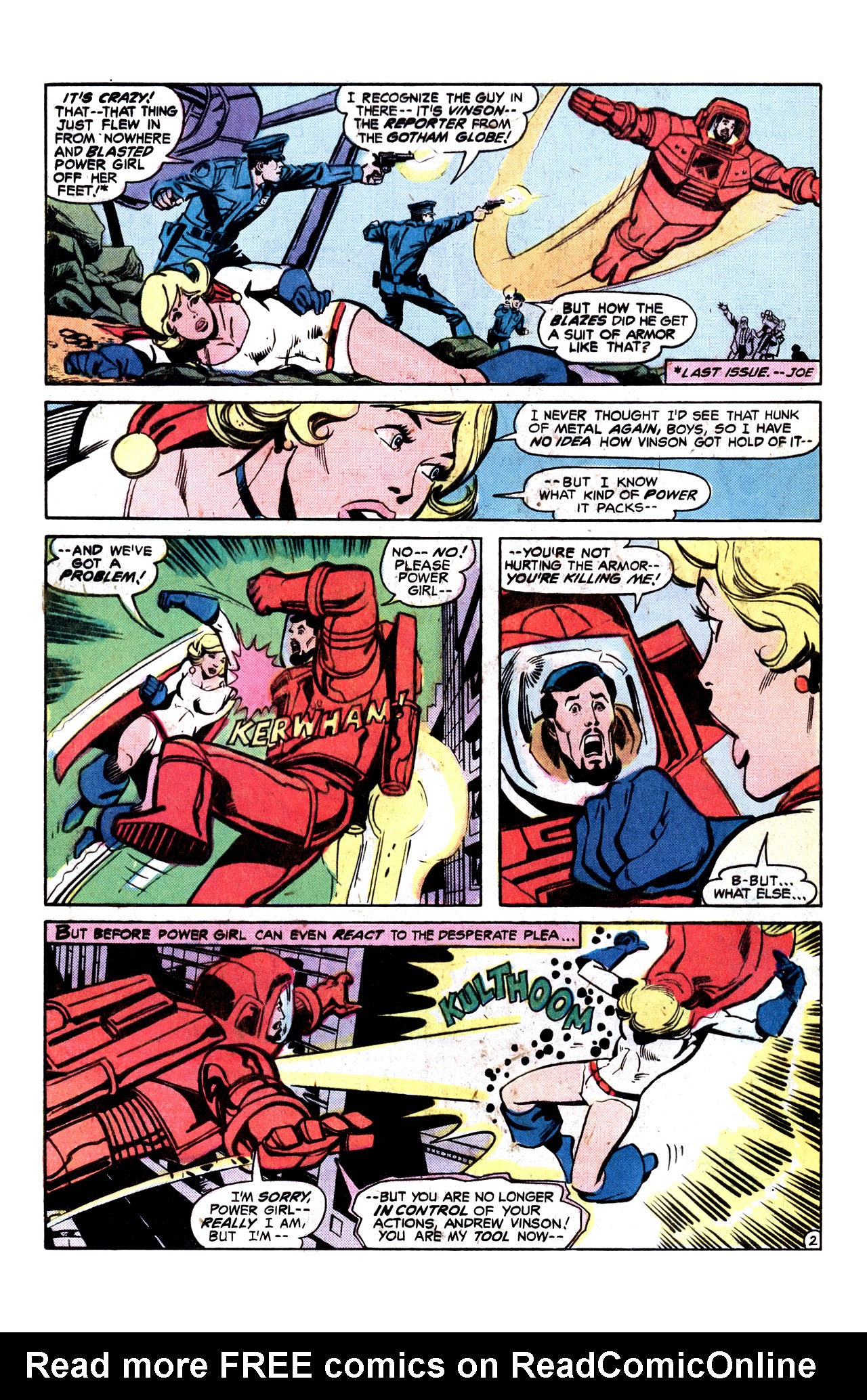 Read online Showcase comic -  Issue #98 - 4