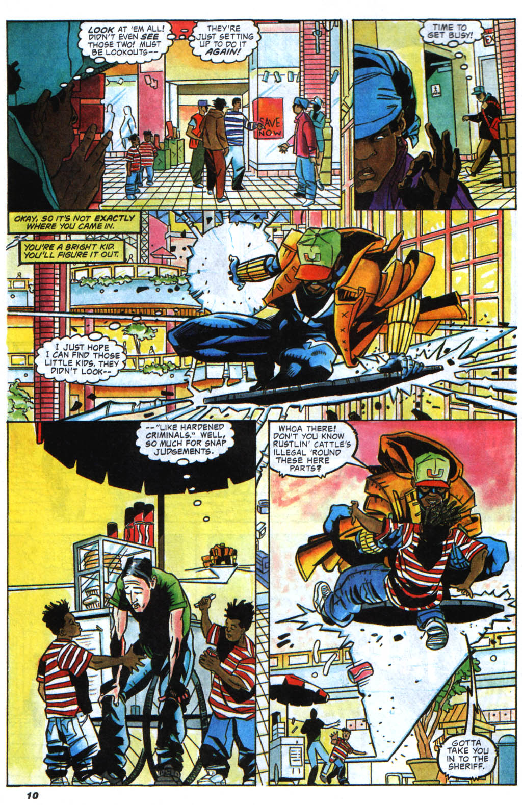 Read online Static comic -  Issue #9 - 9