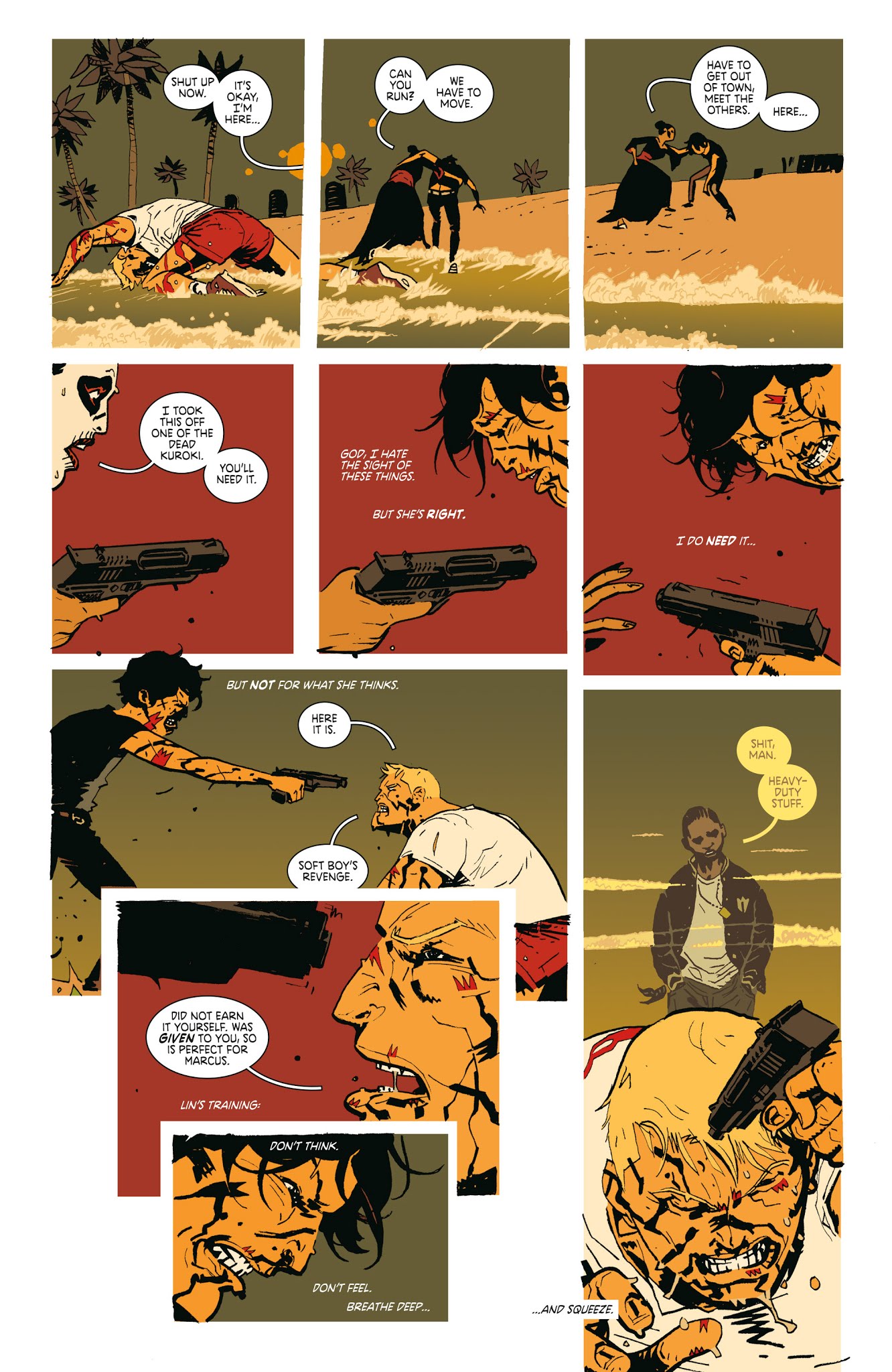 Read online Deadly Class comic -  Issue #34 - 17
